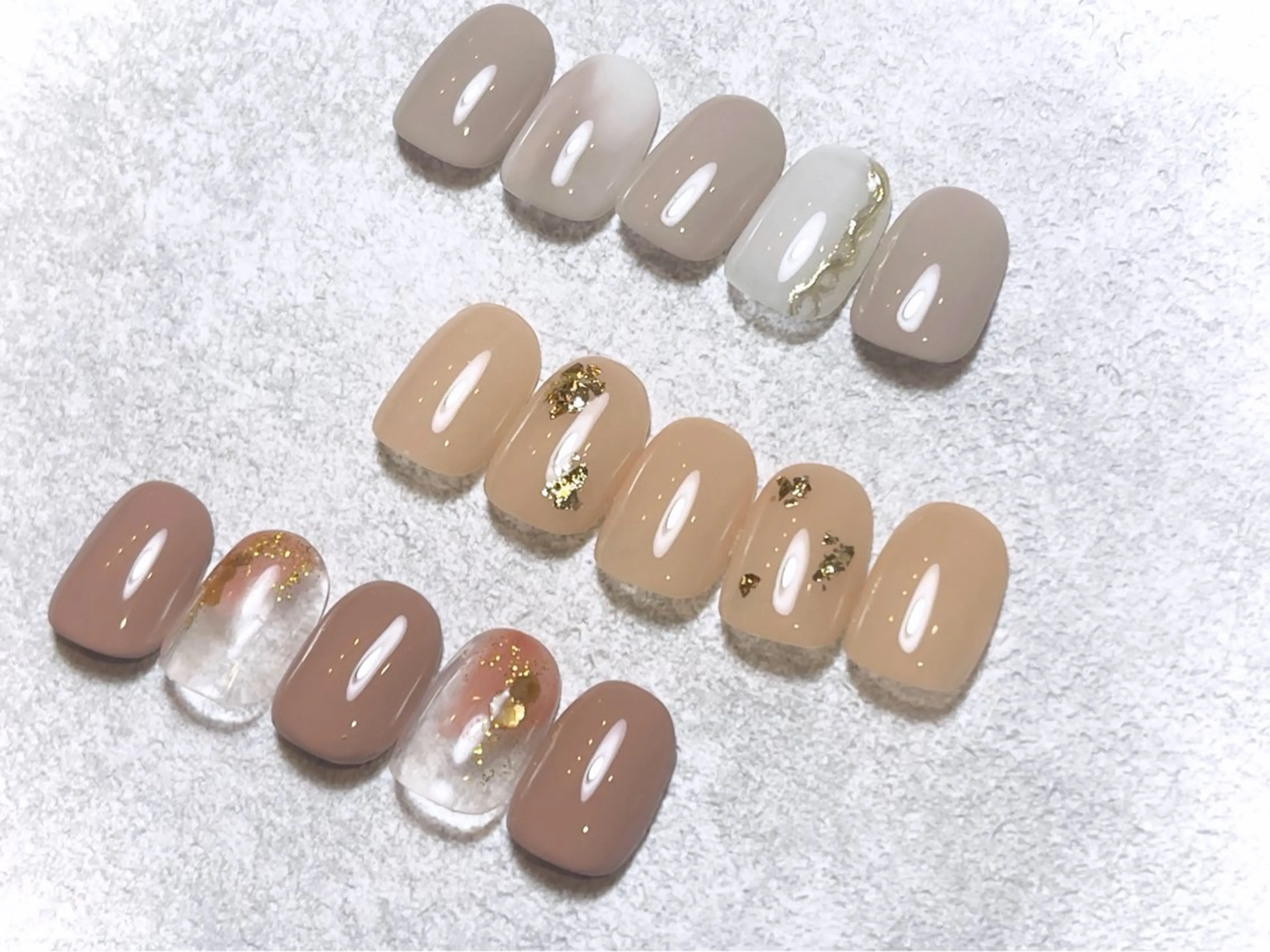 ネイル ハンドネイル irono .のネイルデザイン