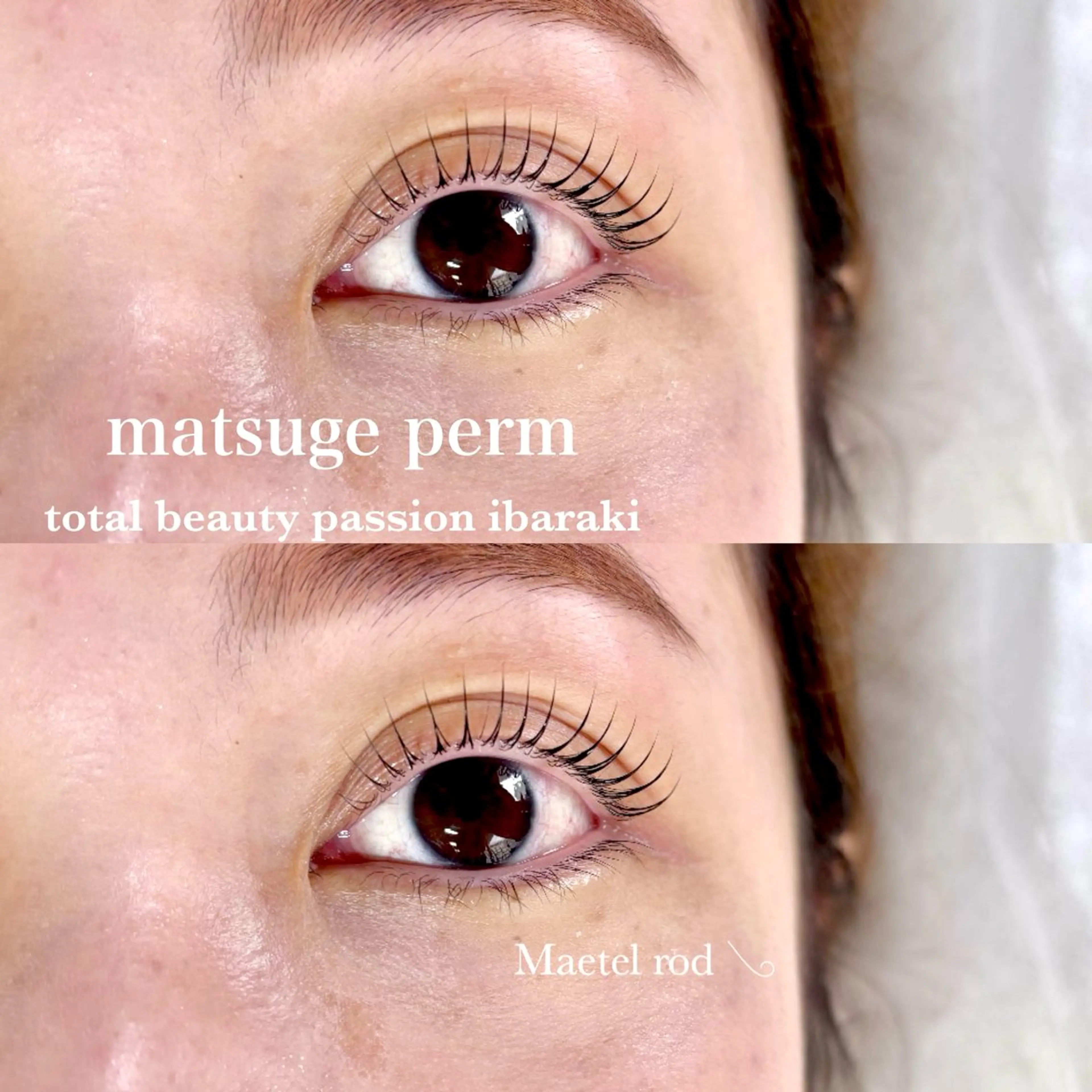 マツエク・マツパ マツパ eyelist🌼 asukaのマツエク・マツパデザイン