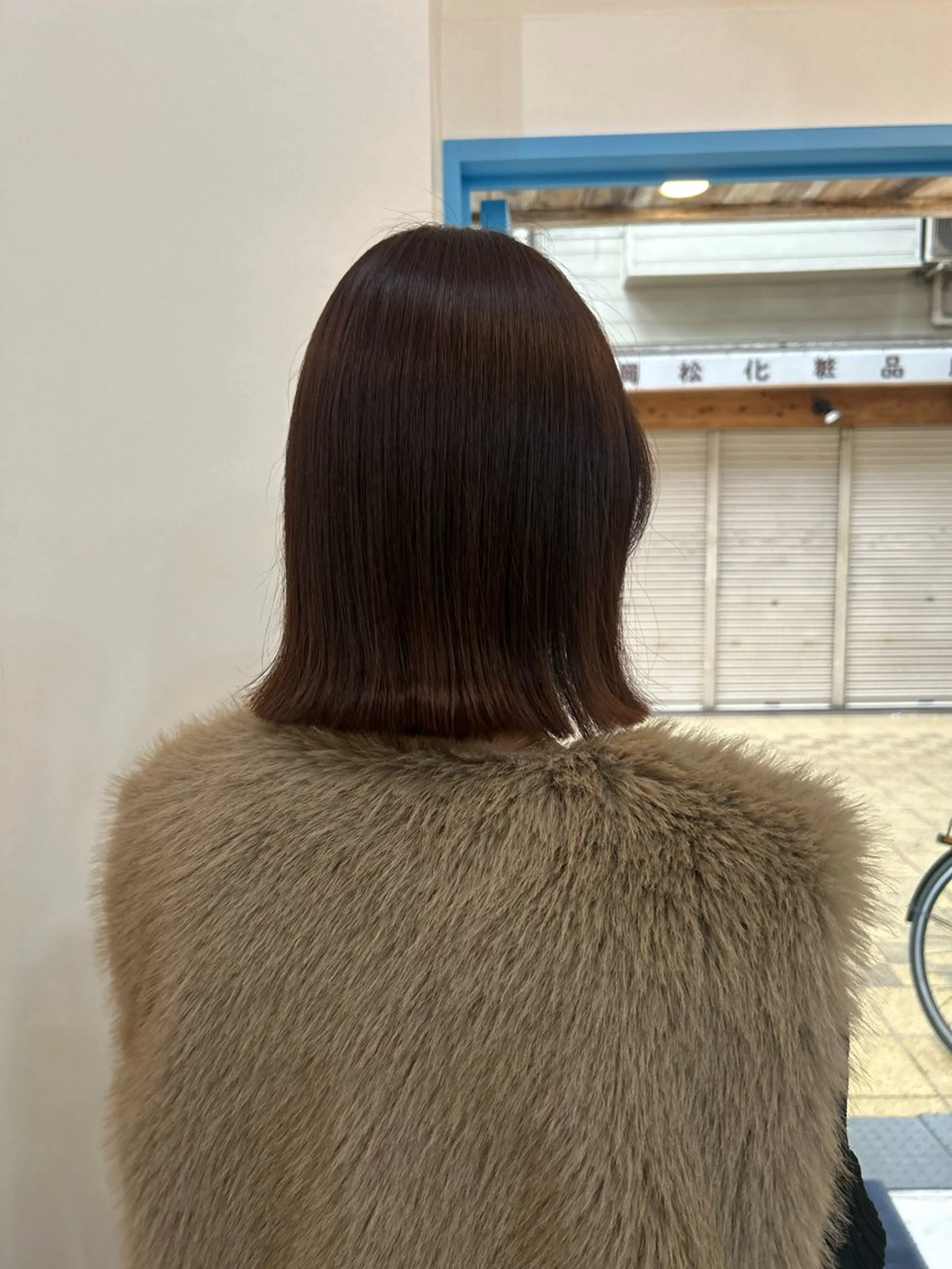 《minimo限定価格》カット✂️+オーガニックカラー🌱の写真