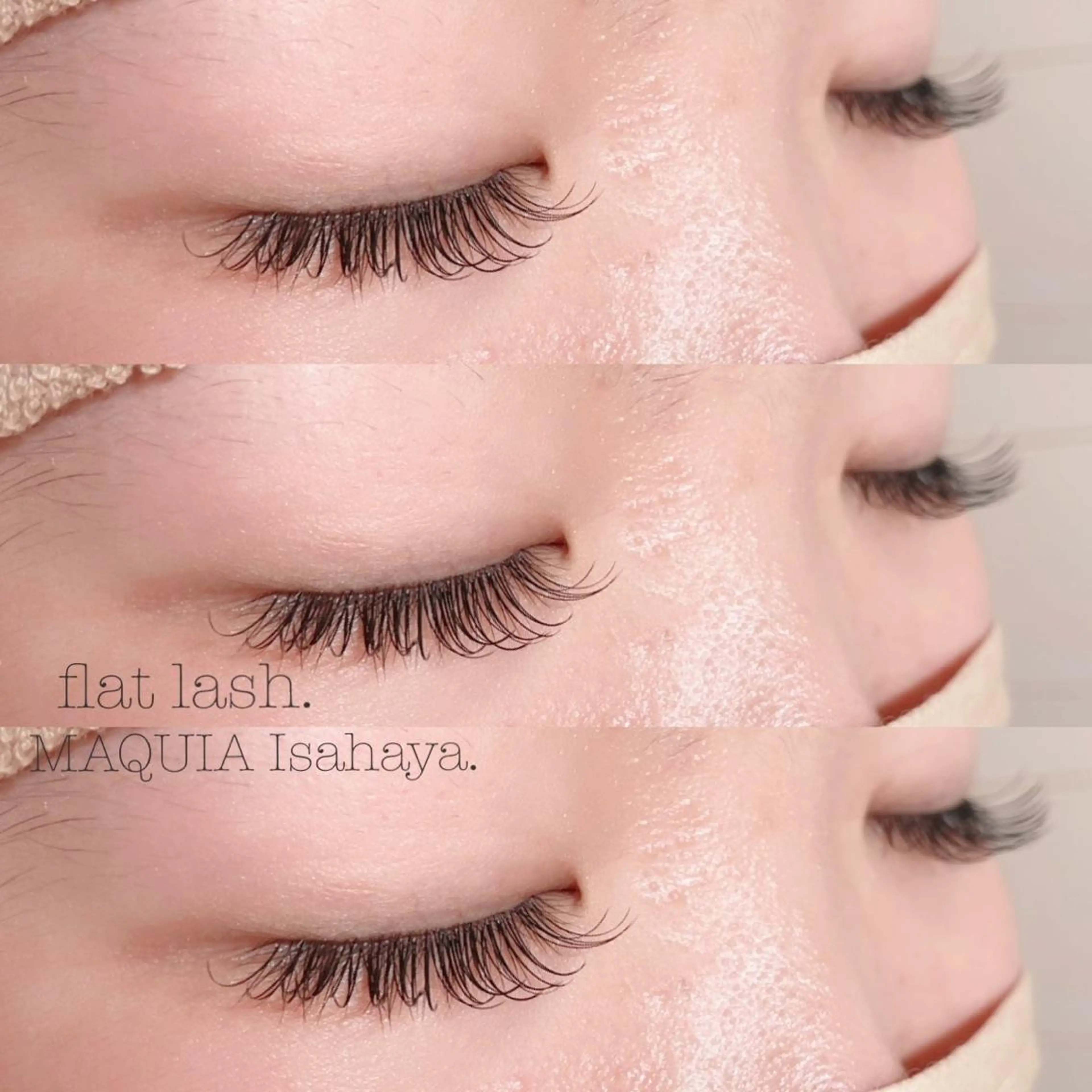 マツエク・マツパ フラットラッシュ MAQUIA諫早店 宮崎の眉毛・アイブロウイメージ
