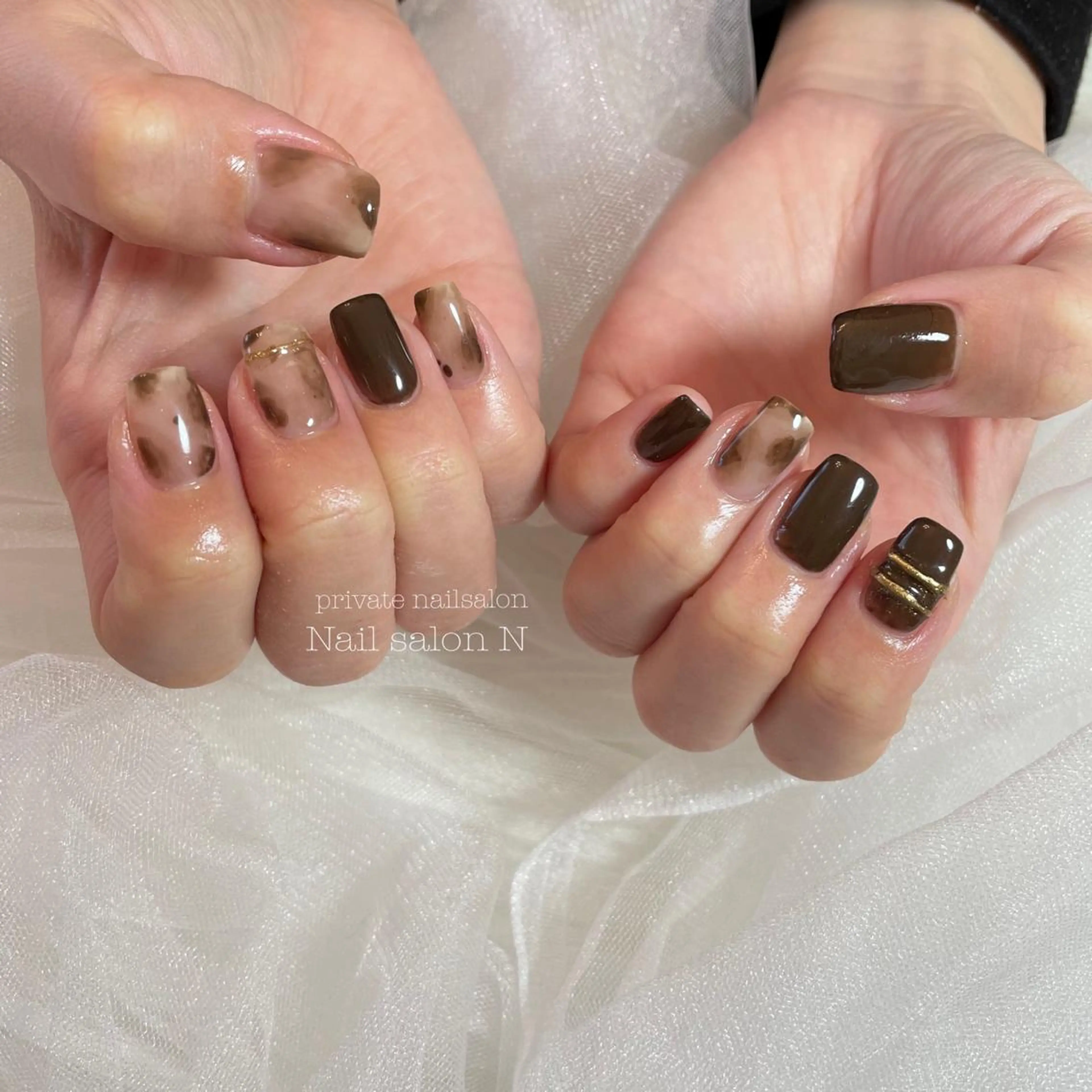 ネイル オーナー ネイリストのネイルデザイン