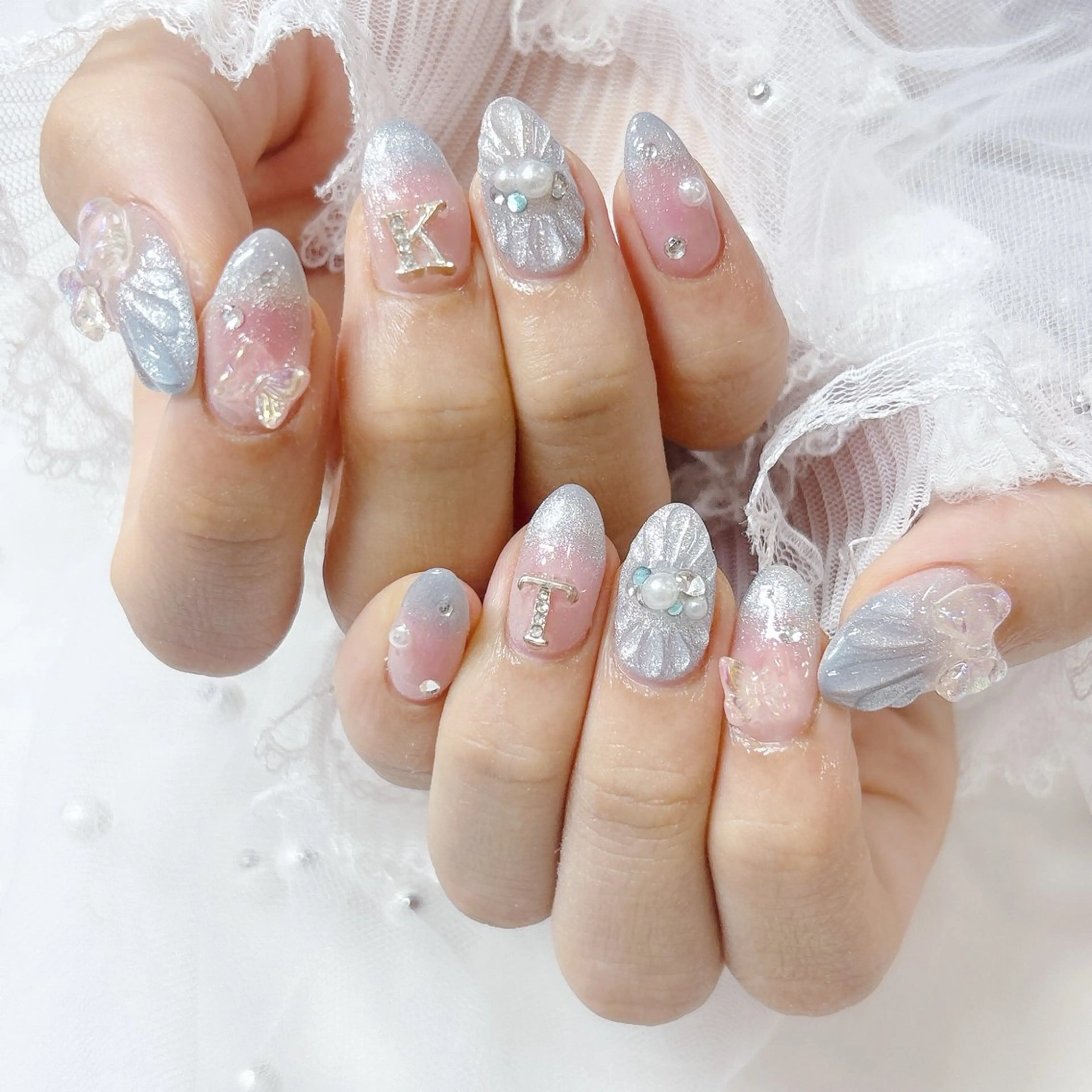 メンズ ネイル Nao 🎀💕のネイルデザイン