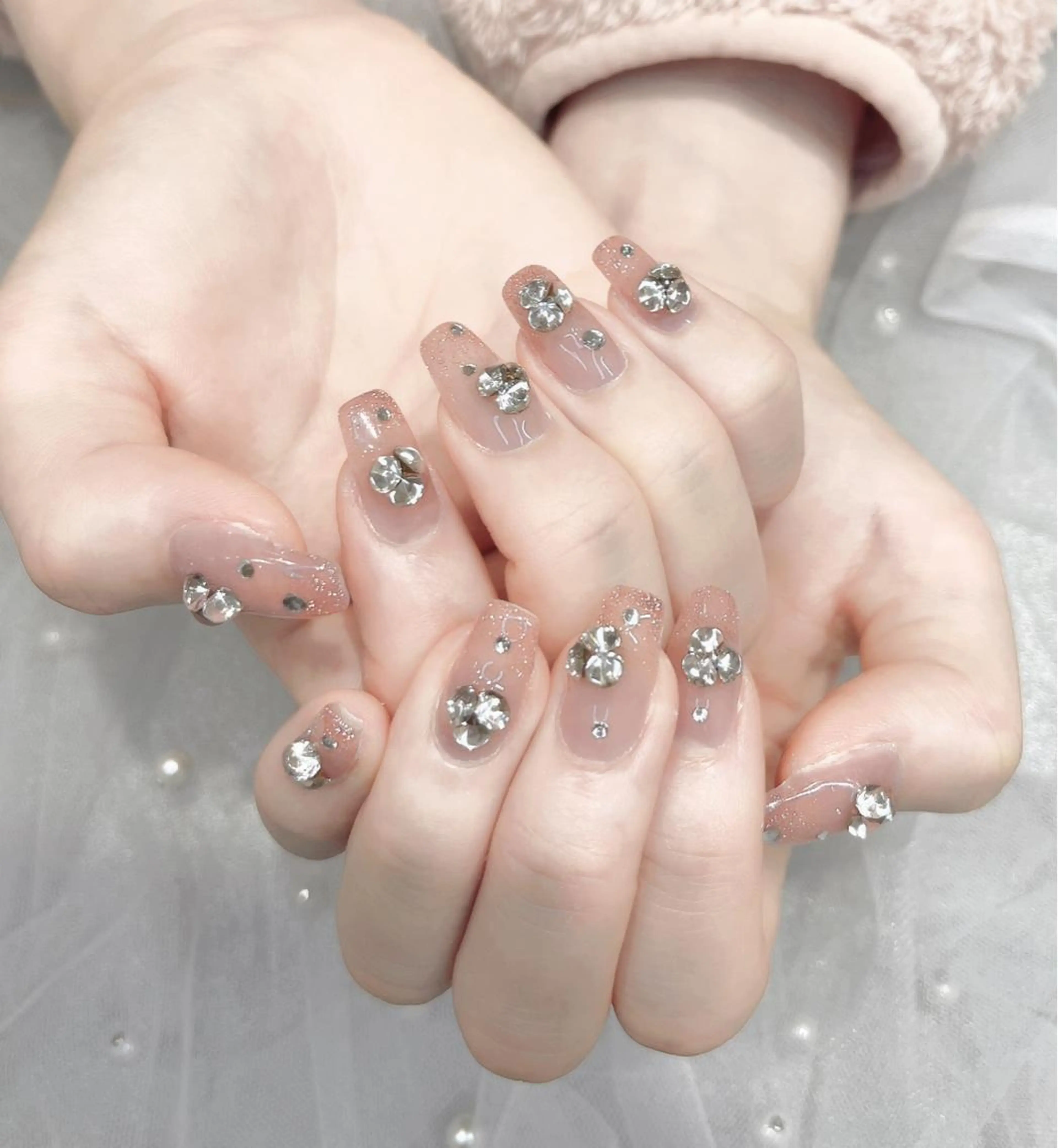 ネイル ハンドネイル ハンドケア Moci Nail Salonのネイルデザイン