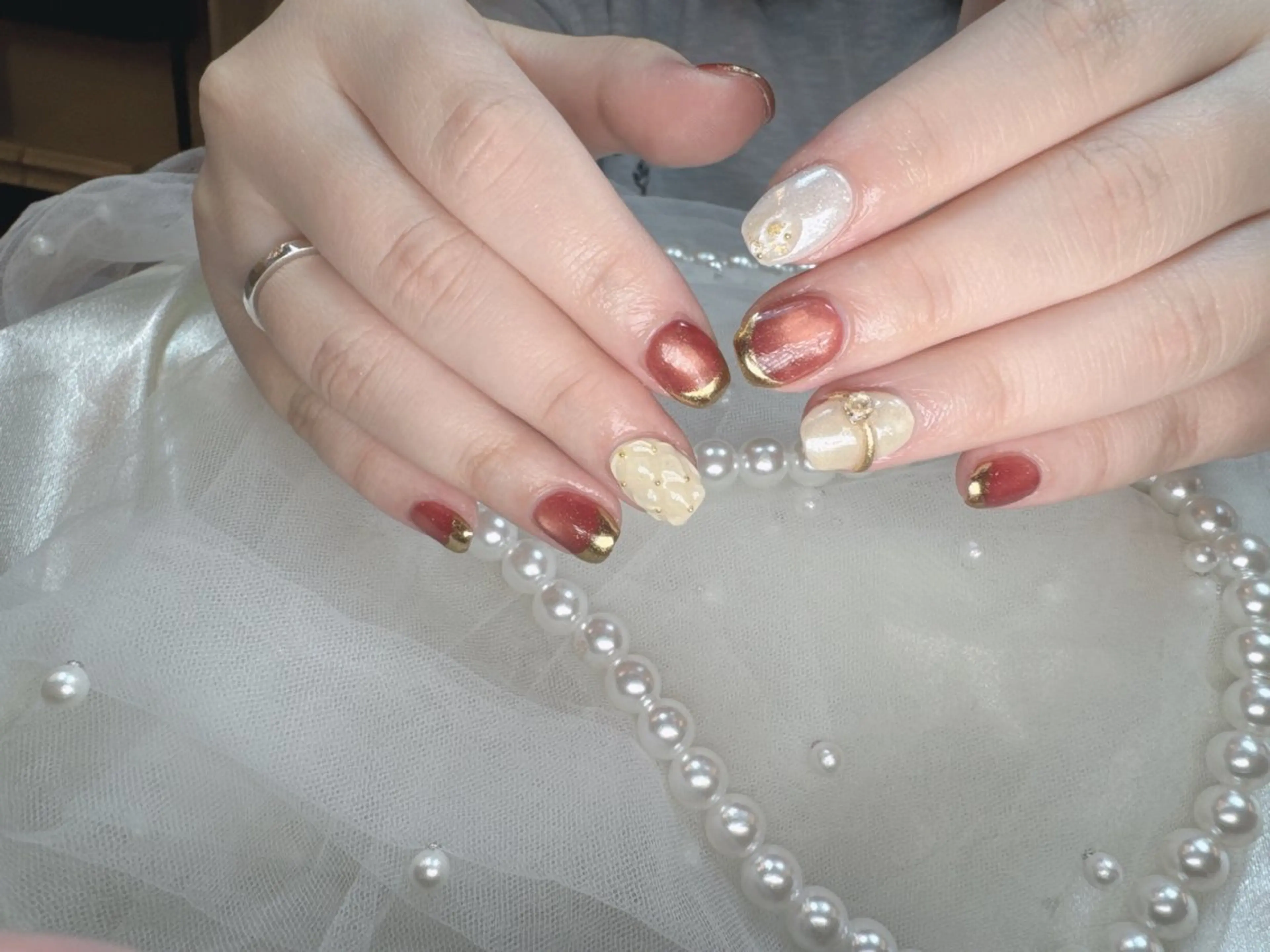 ネイル ハンドネイル リセス 高田馬場のネイルデザイン