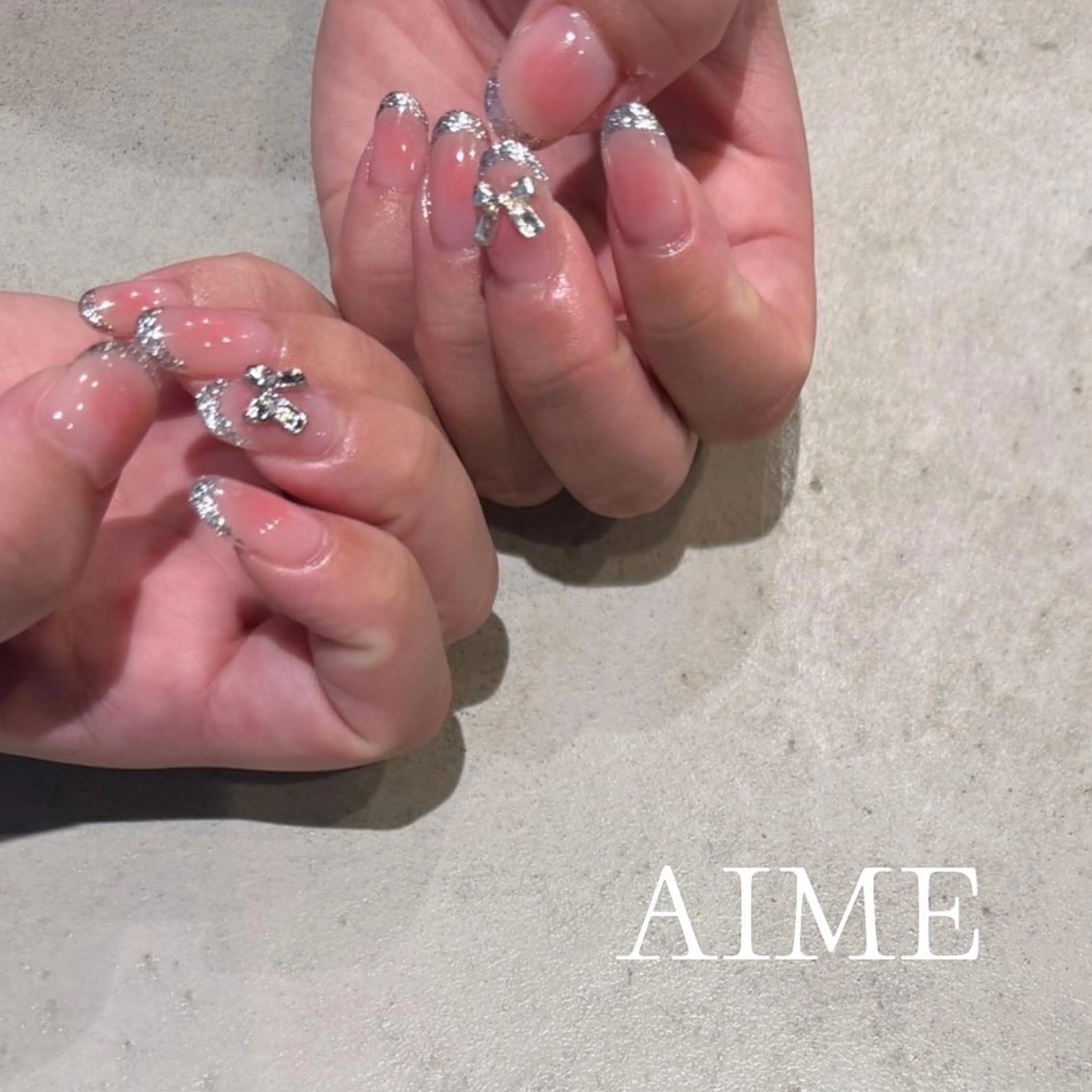 ネイル ハンドネイル AIME （momo）のネイルデザイン