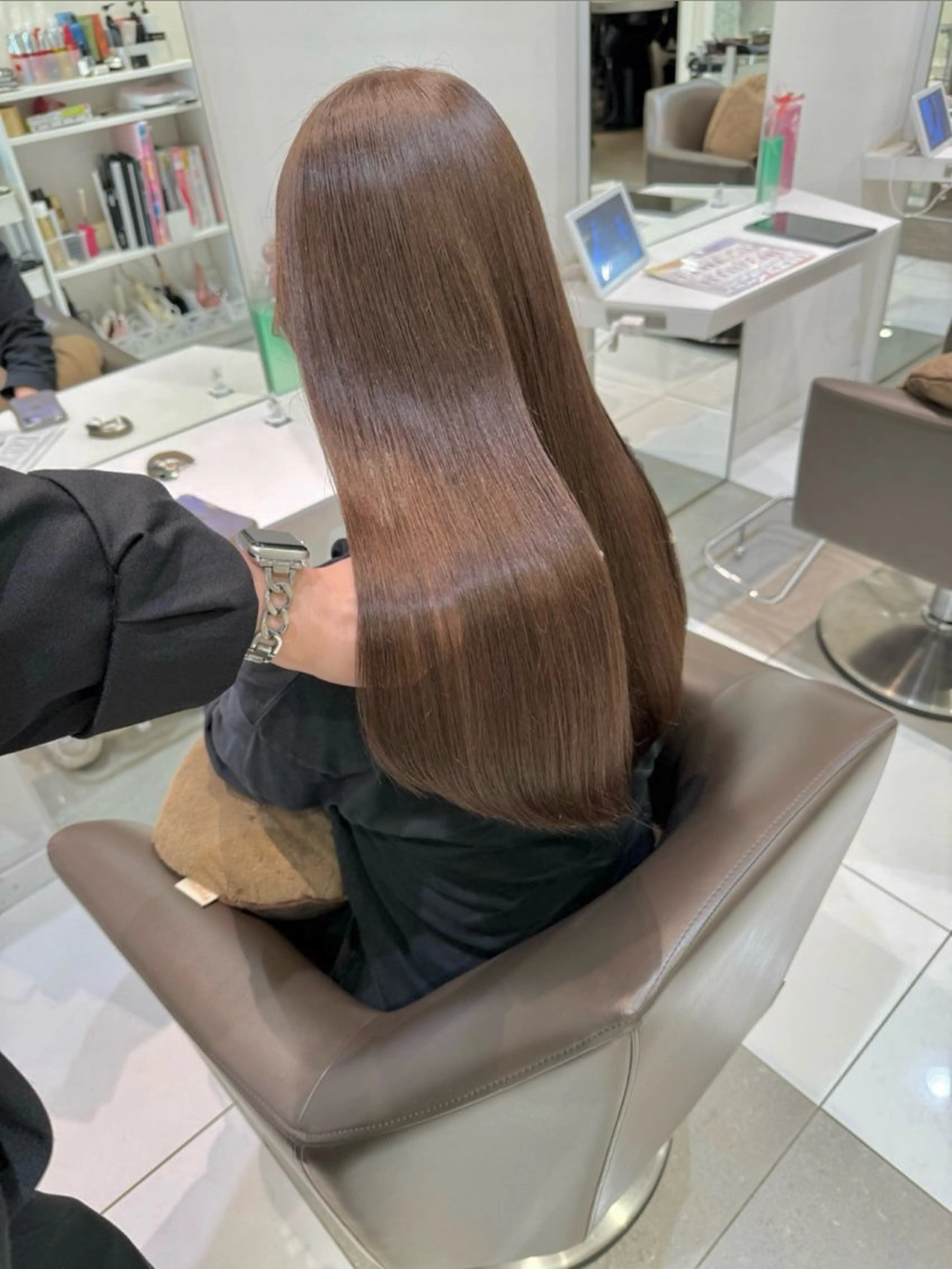 ロング 髪質改善モデル募集中 💛Madoka🧡のヘアスタイル