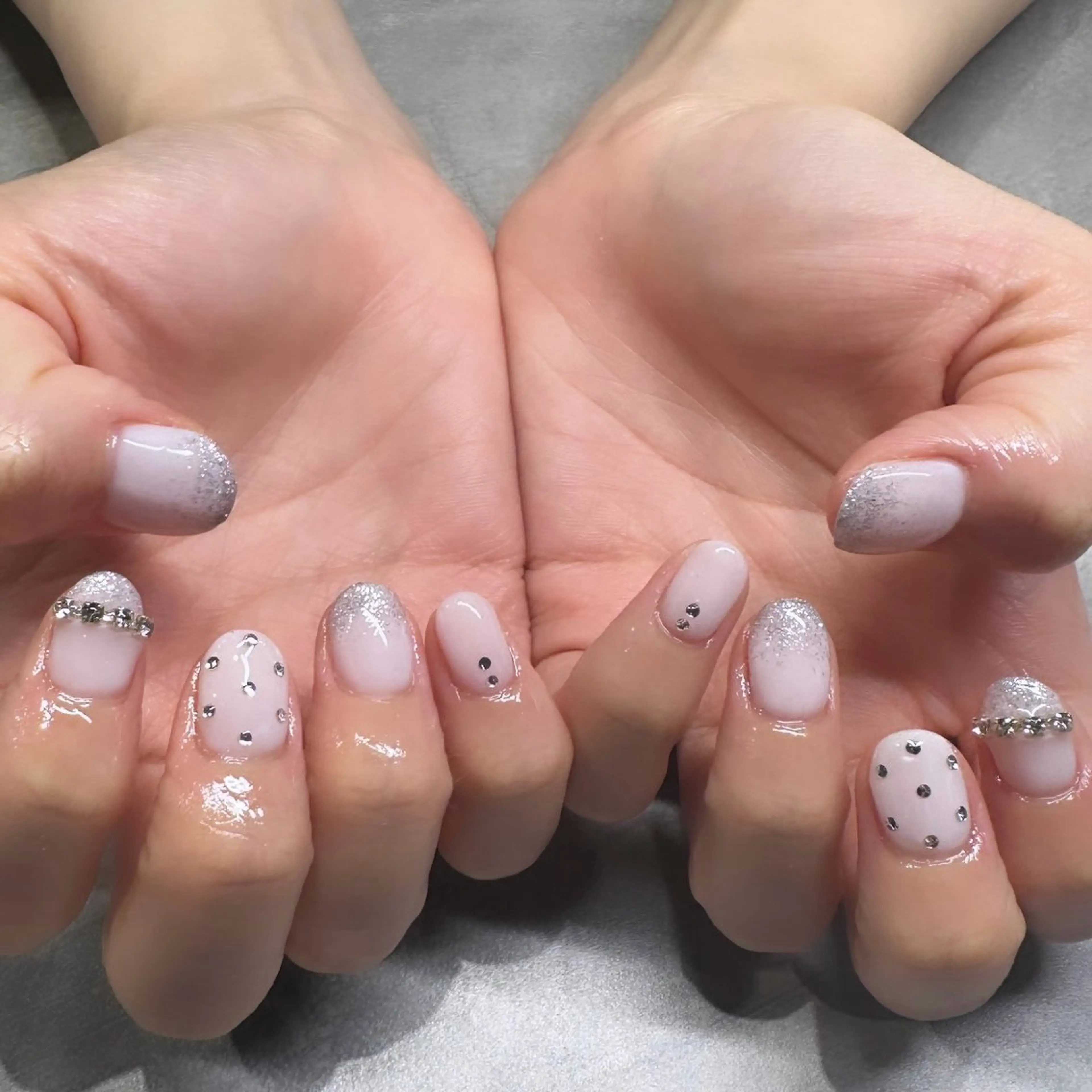ネイル シンプルネイル 北野 遥のネイルデザイン
