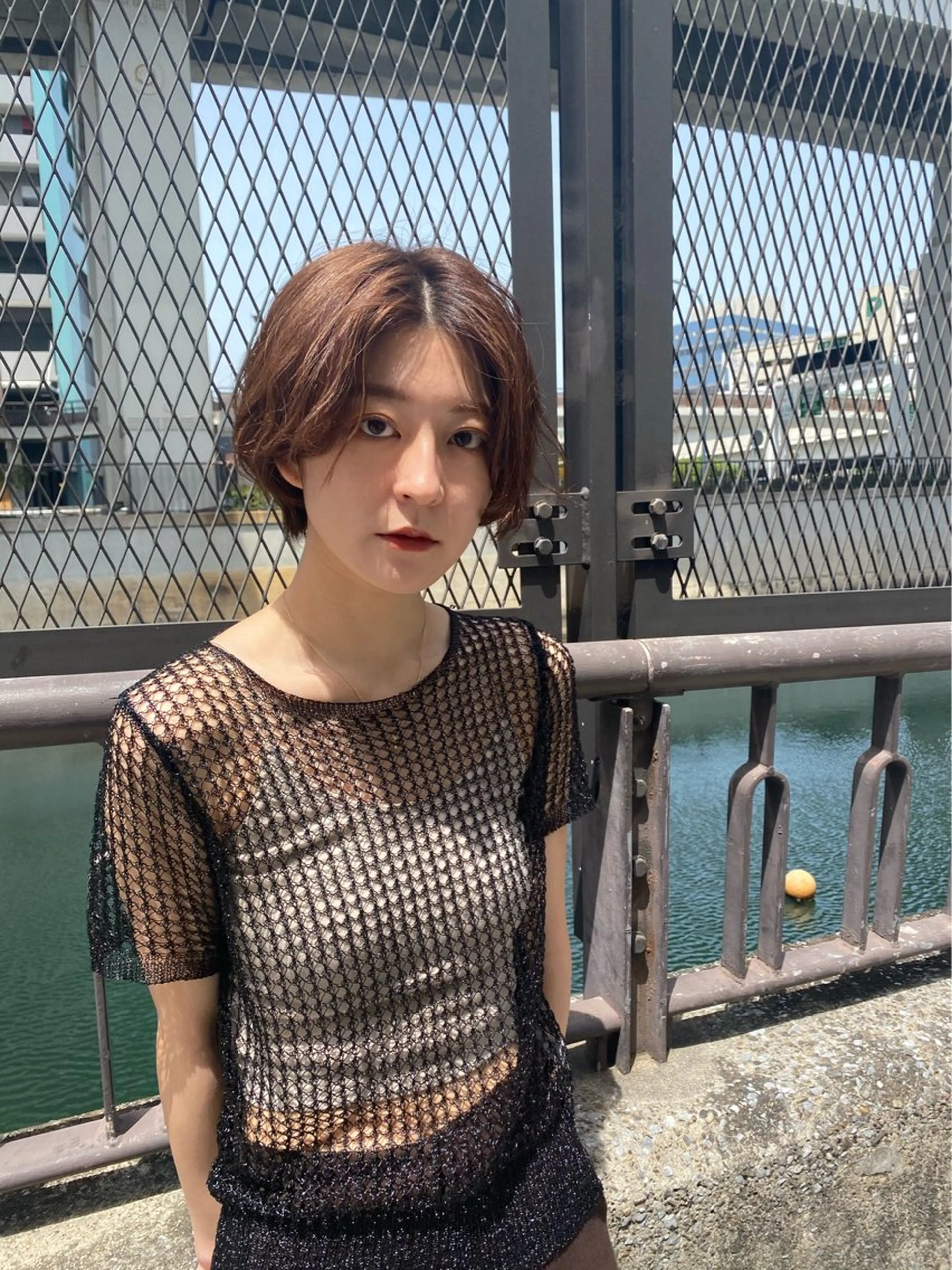 ミディアム 横浜カラー/パーマ / SAKI💫のヘアスタイル