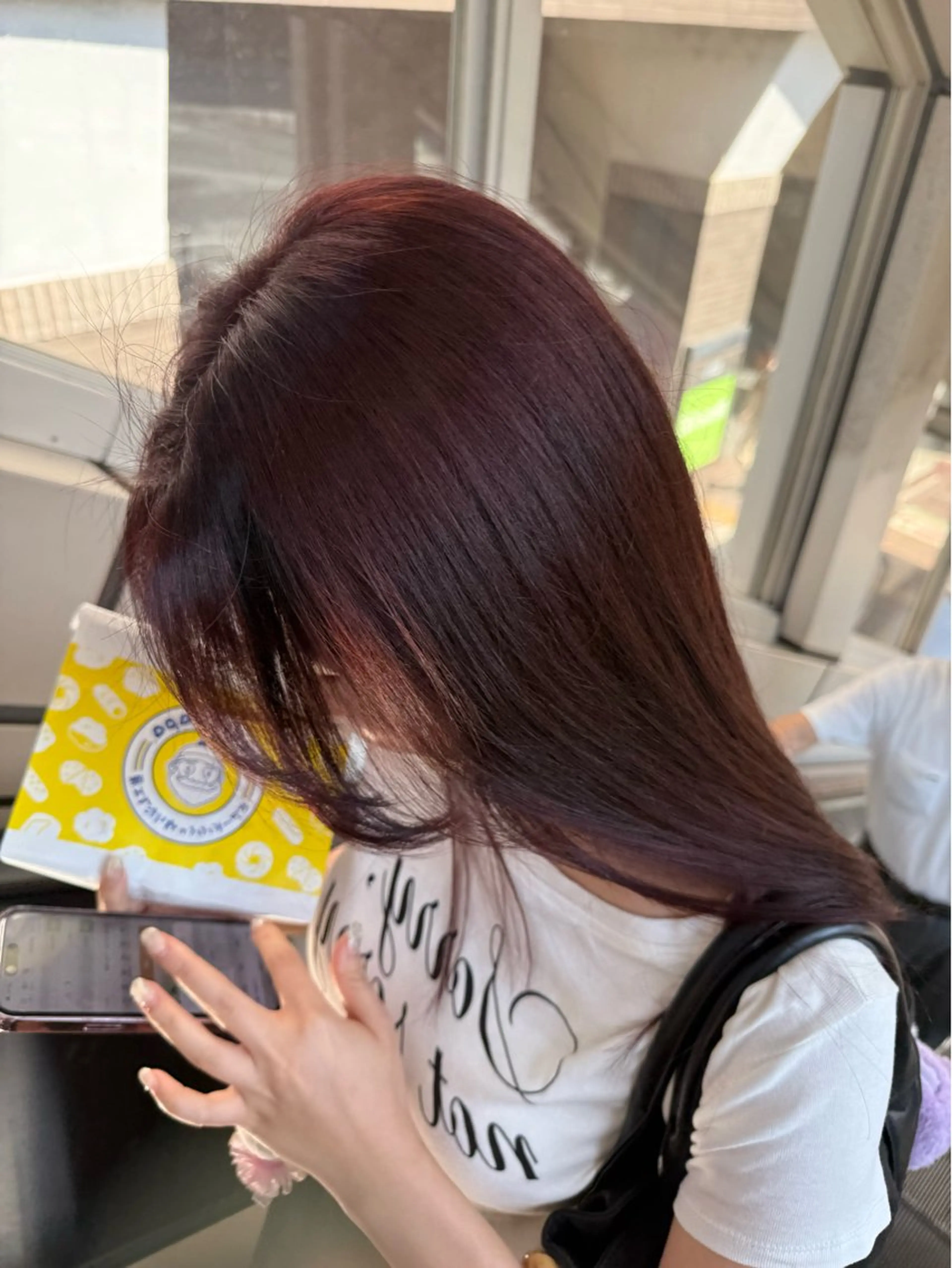 ロング ヘアカラー 💎玉村 愛李💎 【ash 津田沼店】のヘアスタイル