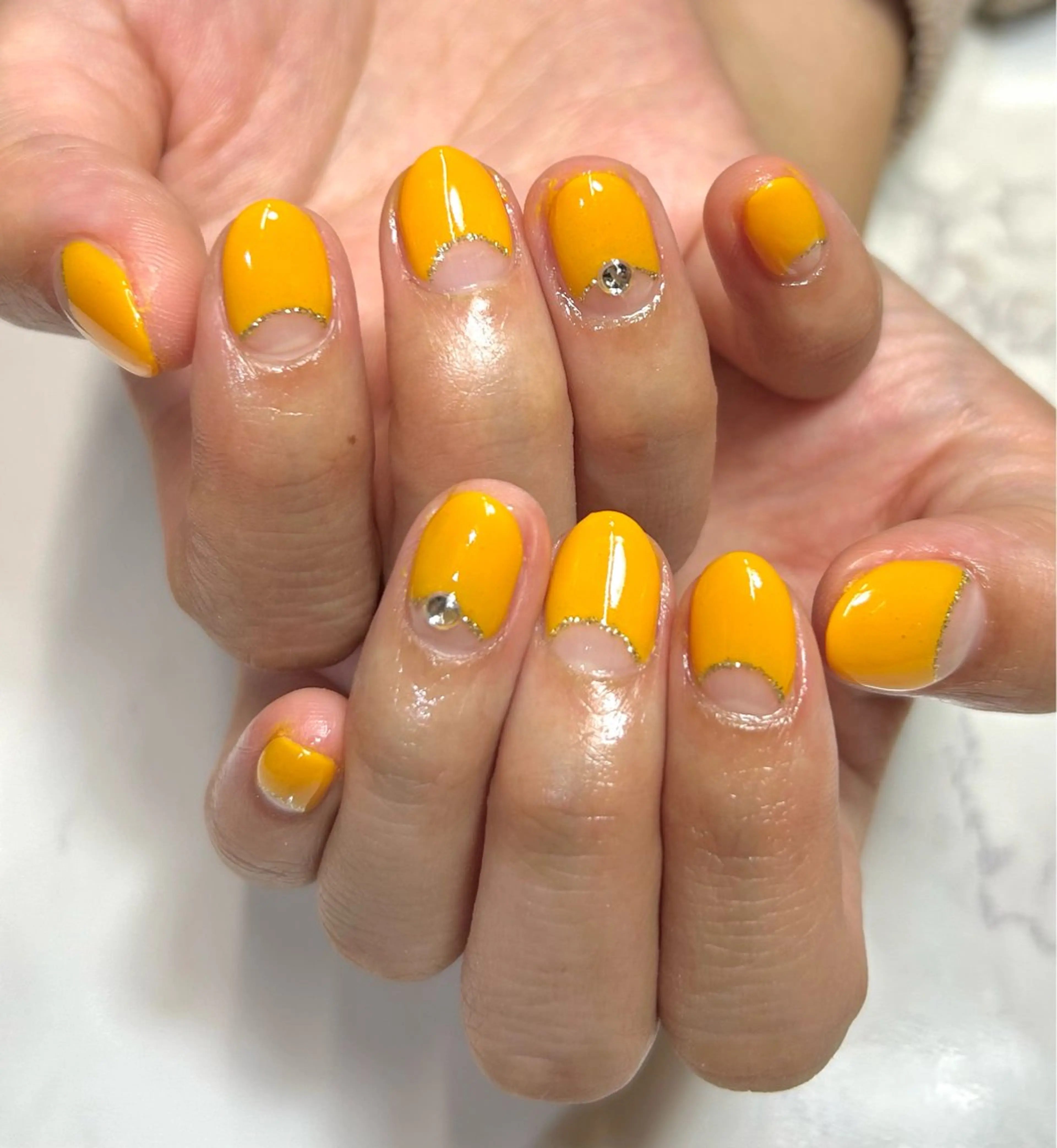 ネイル ハンドネイル one nailsalonのネイルデザイン