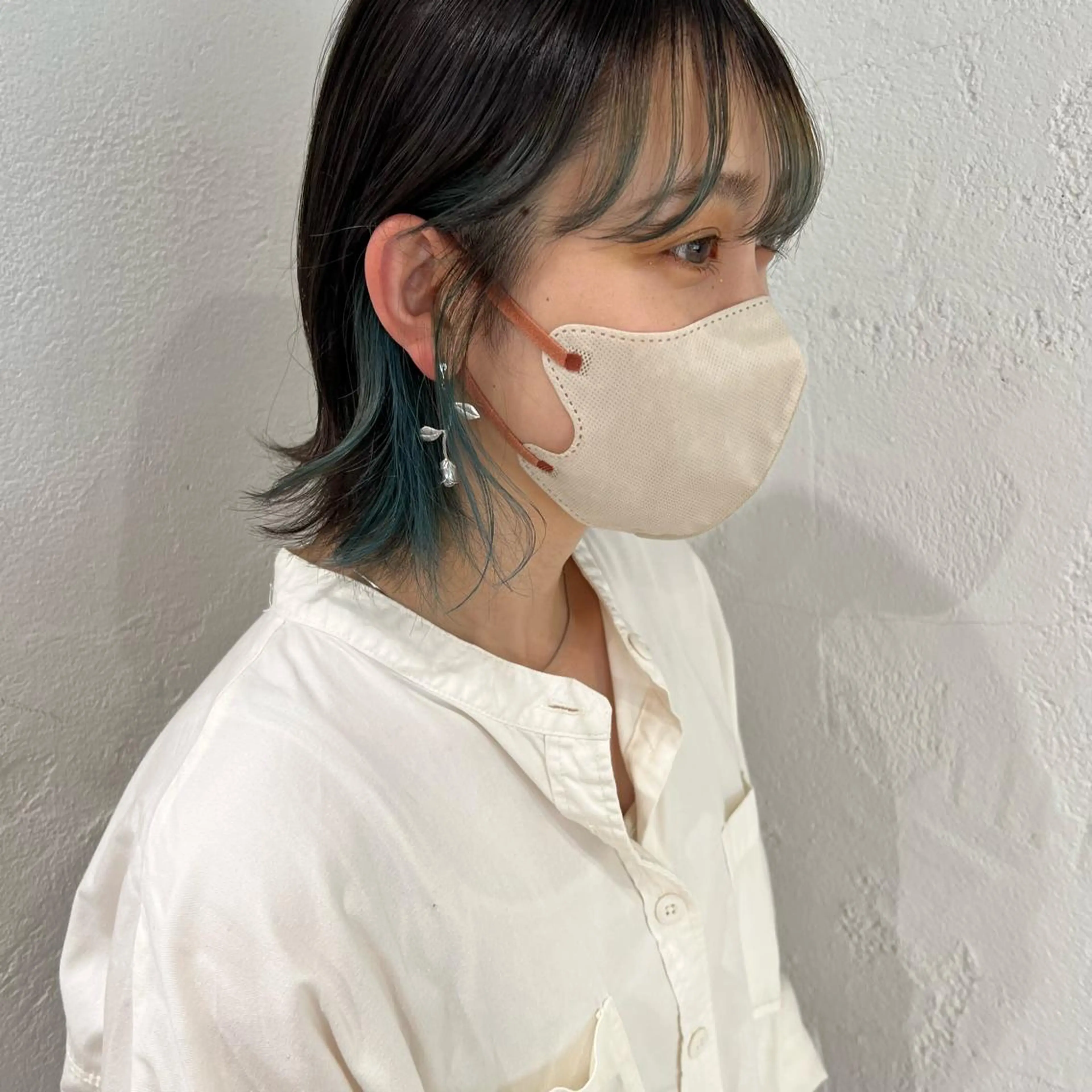 🔖⌇ブリーチ＋インナーカラー(ブリーチ込み)＋ヘアスタイリング🐰の写真