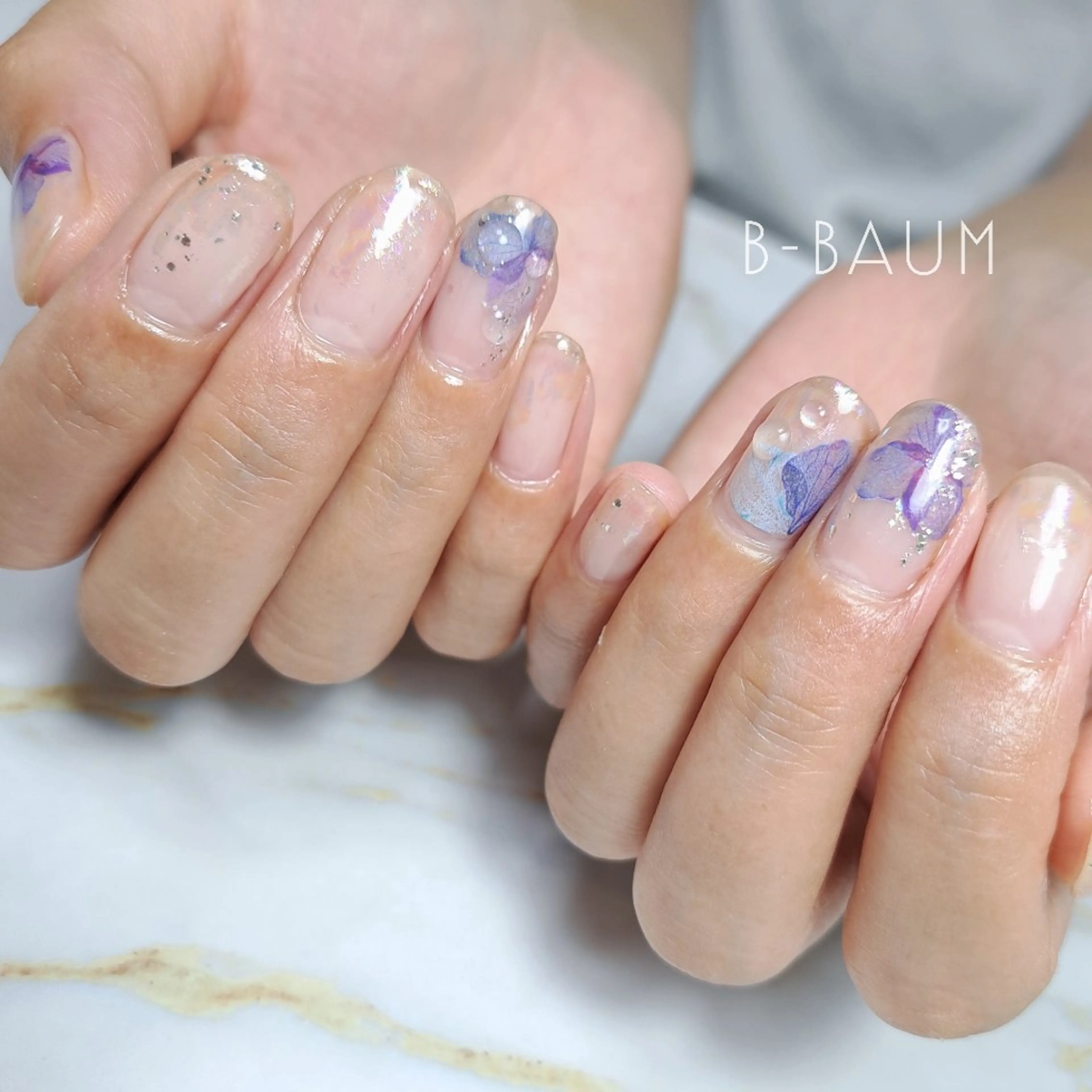 ネイル ハンドネイル B-BAUM  nailsalon のネイルデザイン