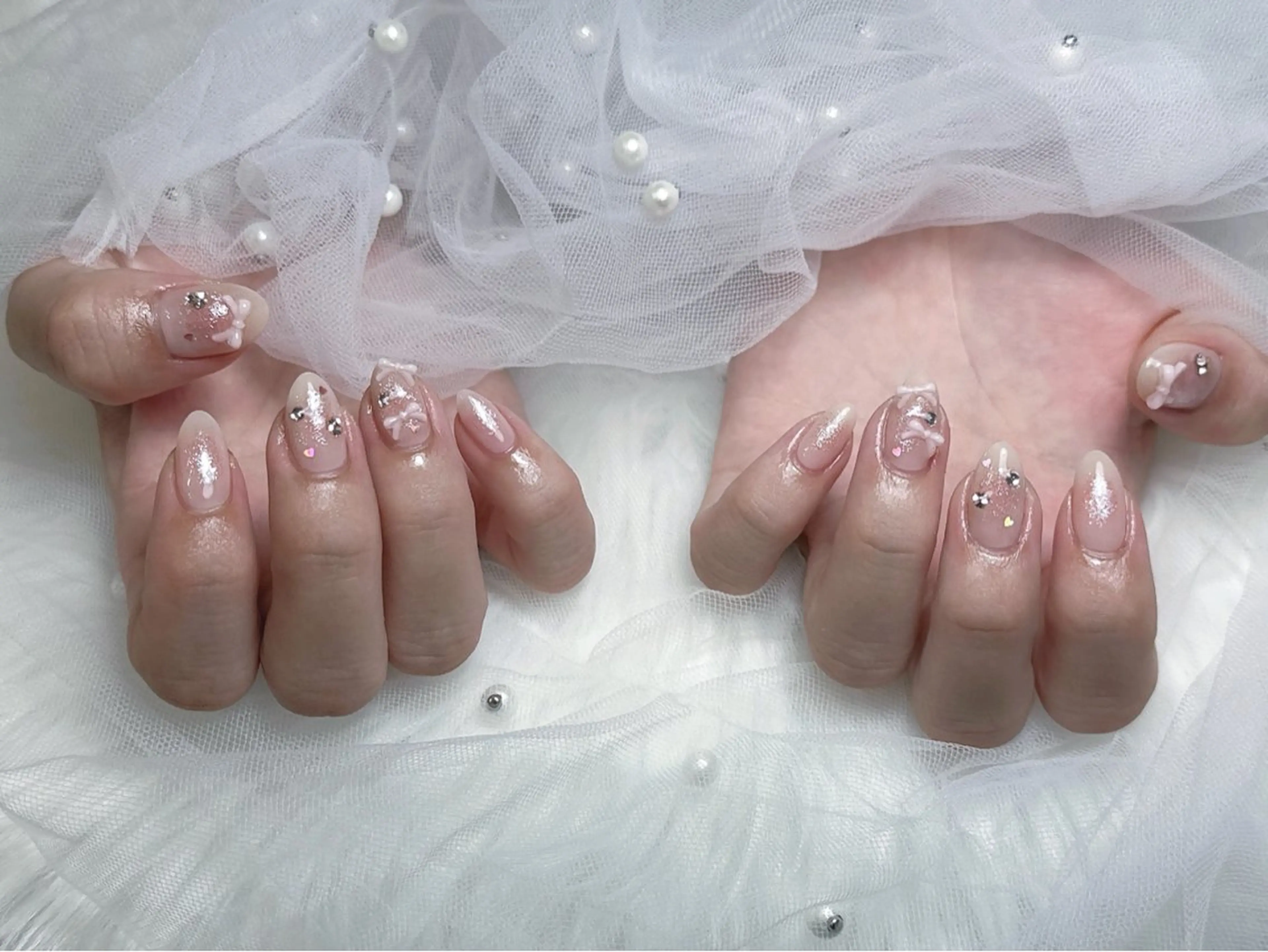 ネイル ハンドネイル 【Eclat エクラ】nail&beauty所属・Eclat〔エクラ〕 MOEKA𝜗𝜚*のネイルデザイン