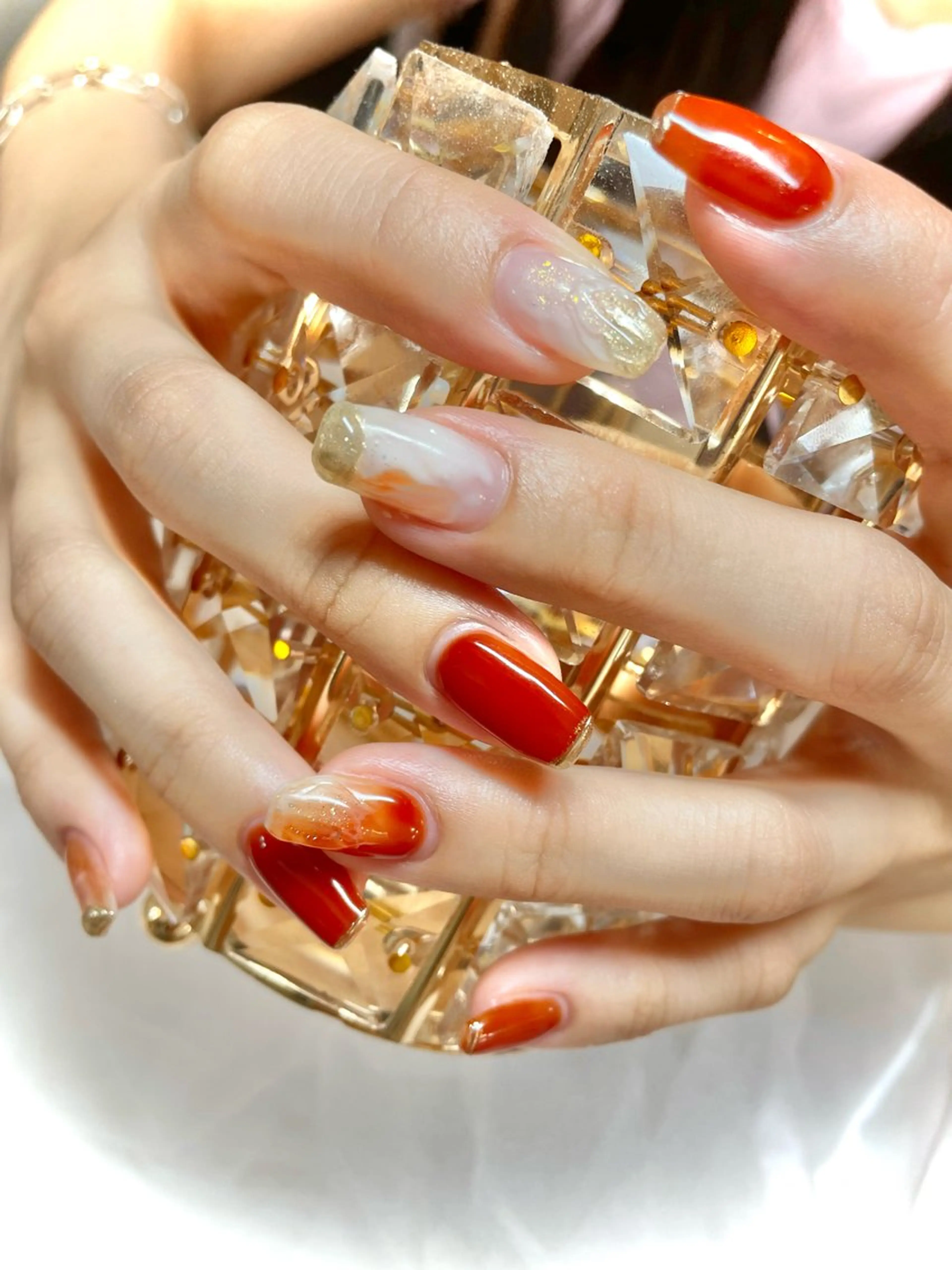 ネイル ハンドネイル Vogusty's Nail鶴見　　高野のネイルデザイン