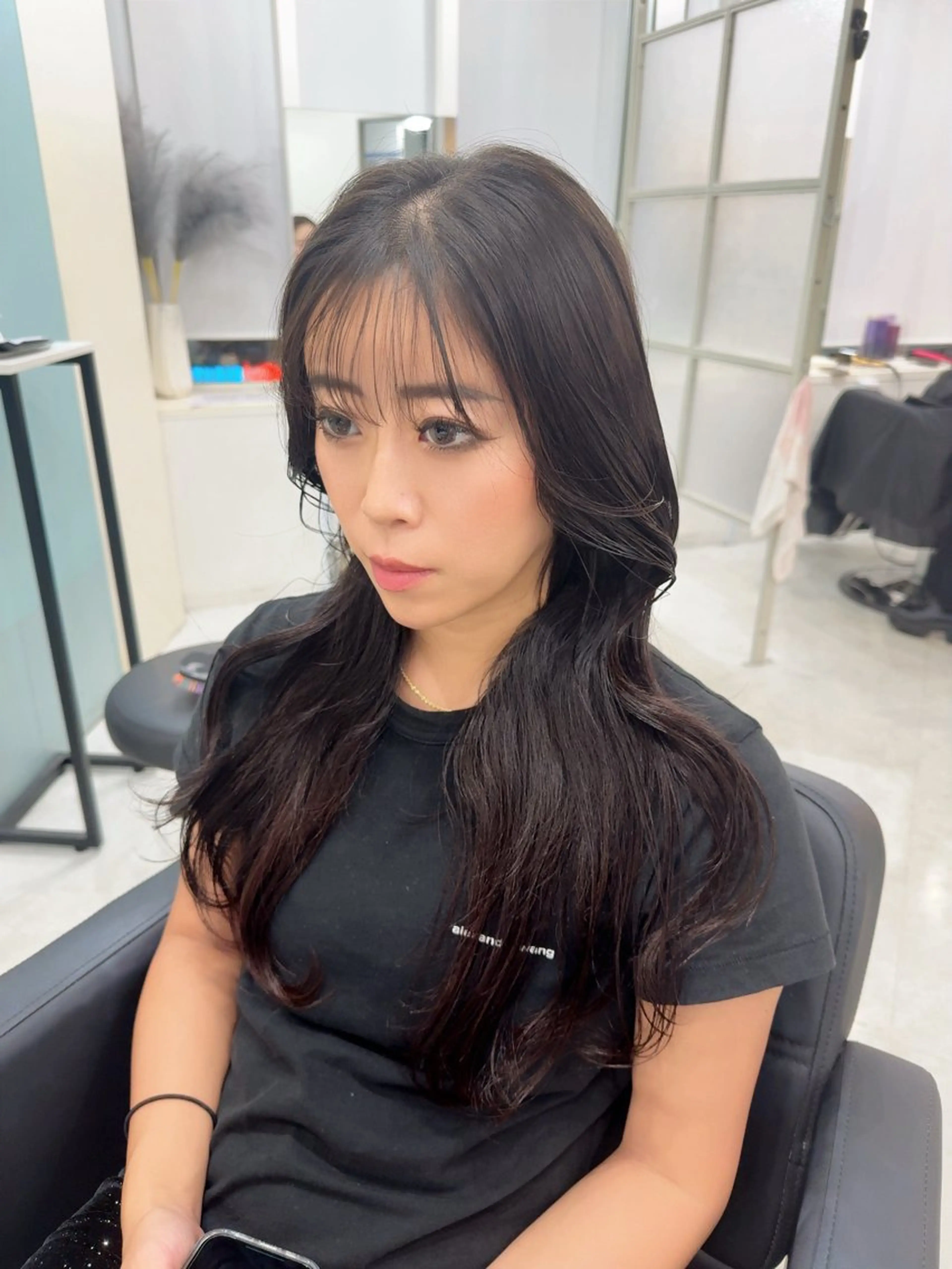 ロング MAHO/透明感カラ ー/髪質改善🍒のヘアスタイル