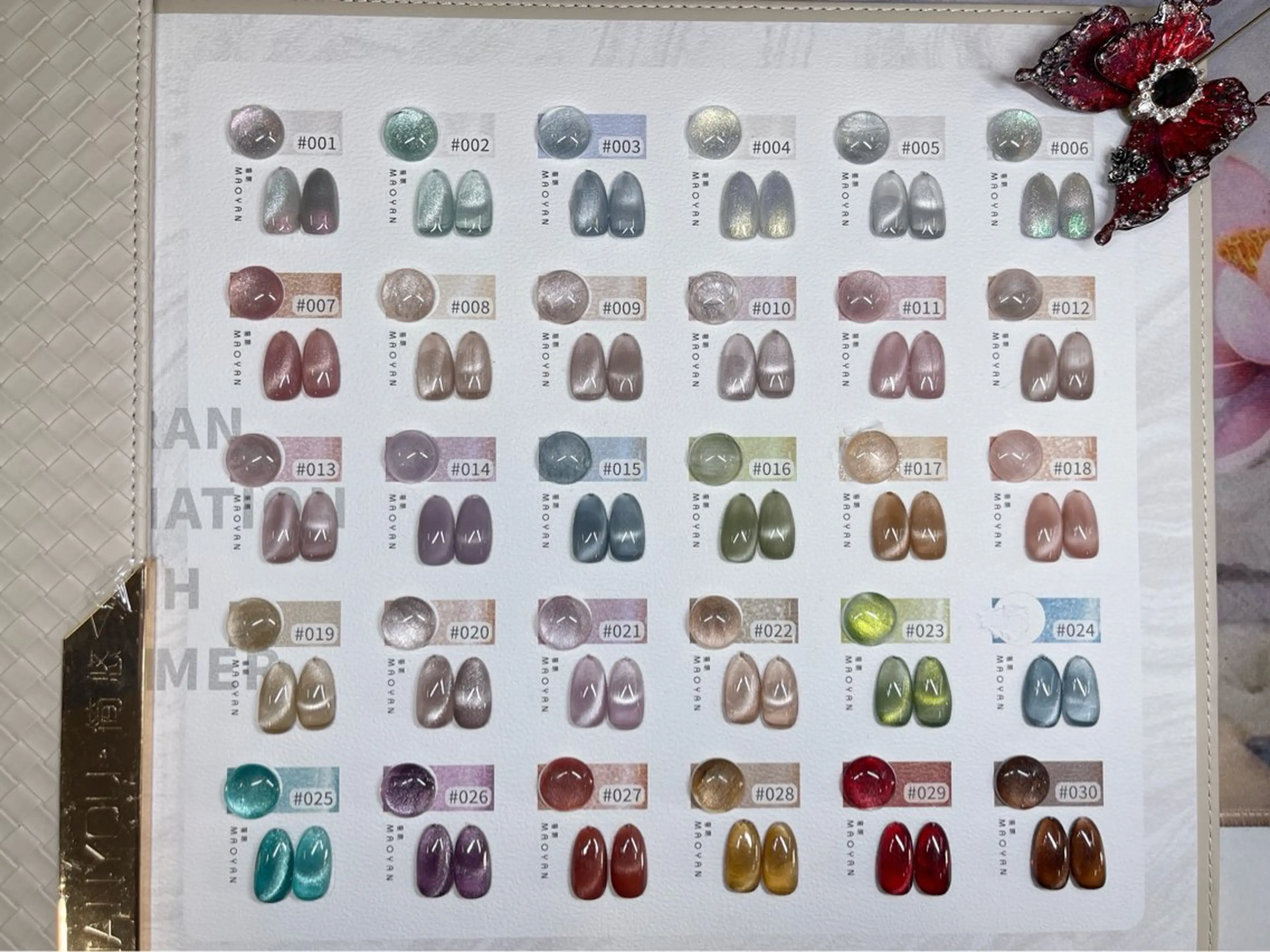 ネイル マグネットネイル Ryoko Nailのネイルデザイン