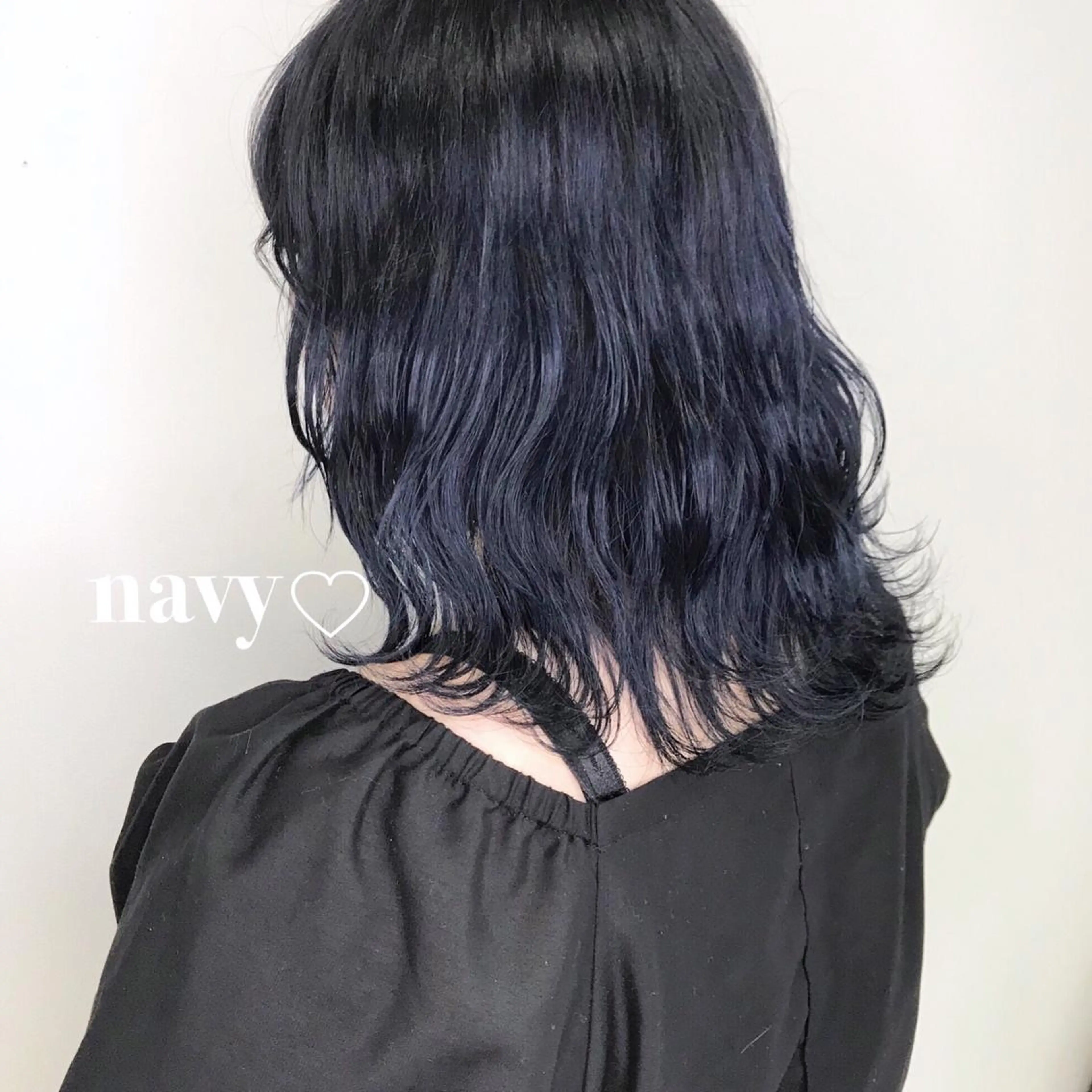 ミディアム ヘアカラー 似合わせ提案サラ艶♡ 彩華のヘアスタイル