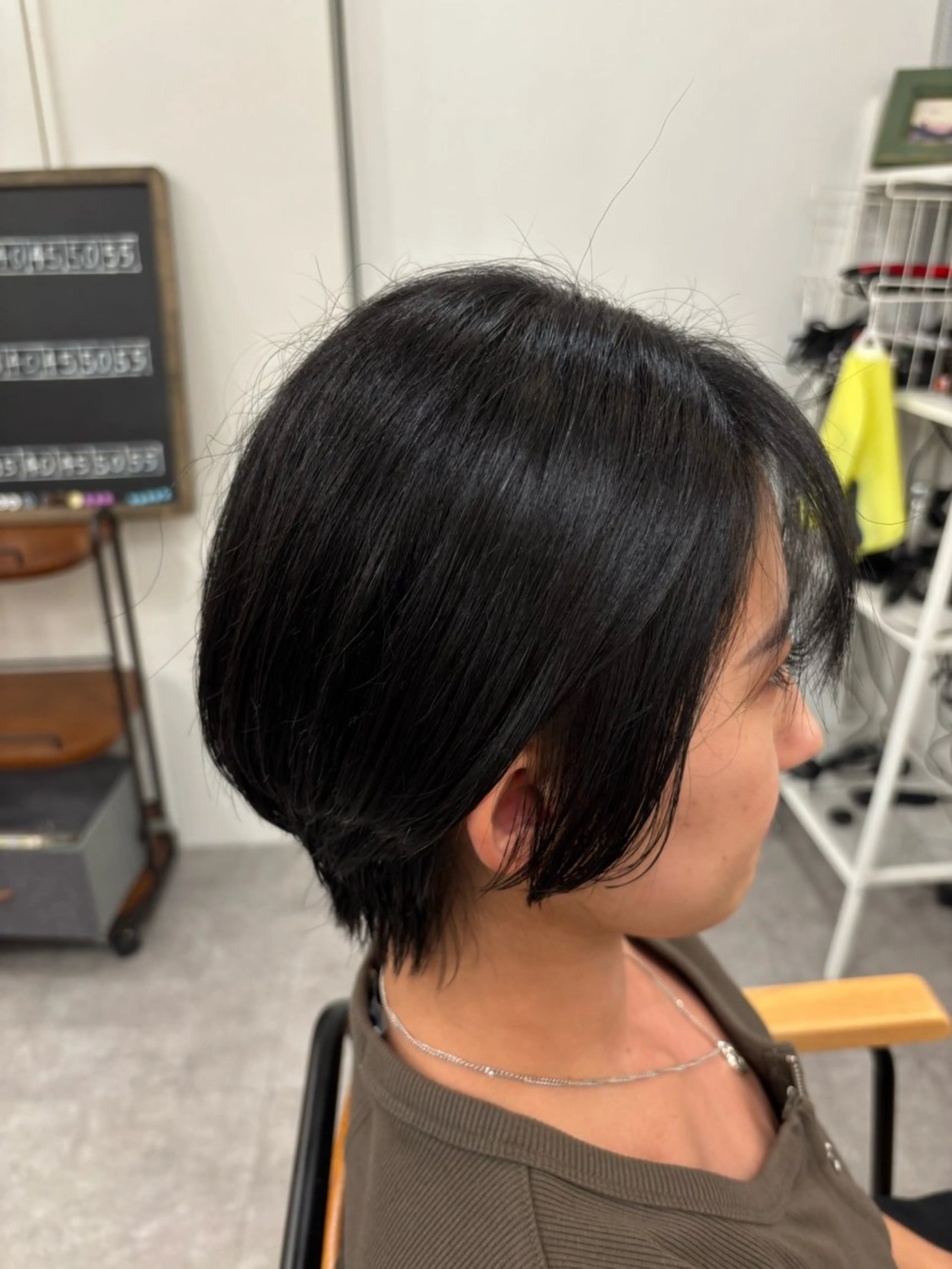 ショート カット ヘアカラー SHIAN立川店 ❄️中野侑香❄️のヘアスタイル