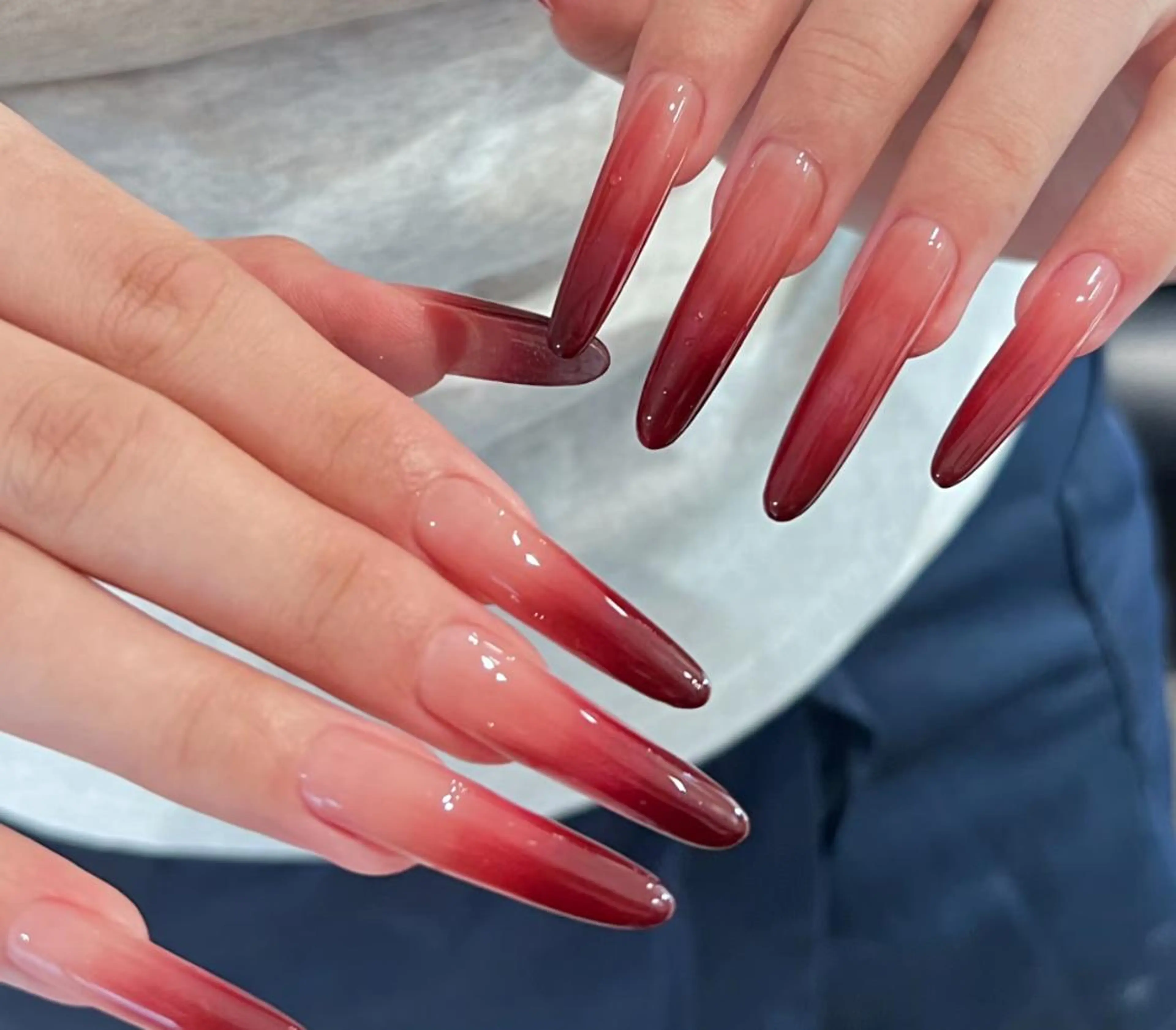 ネイル ハンドネイル 🎀 NaNa_nailのネイルデザイン