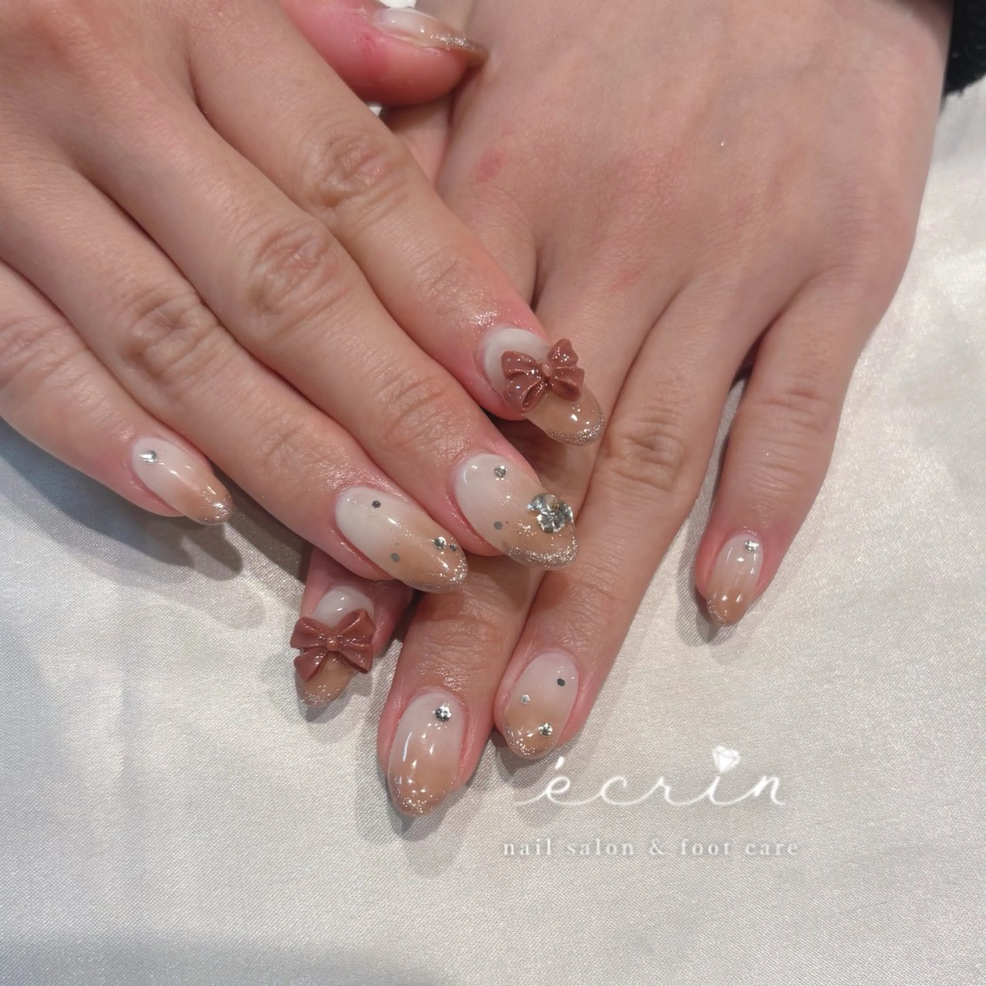 ネイル ecrin エクラン Haruka🌼のネイルデザイン