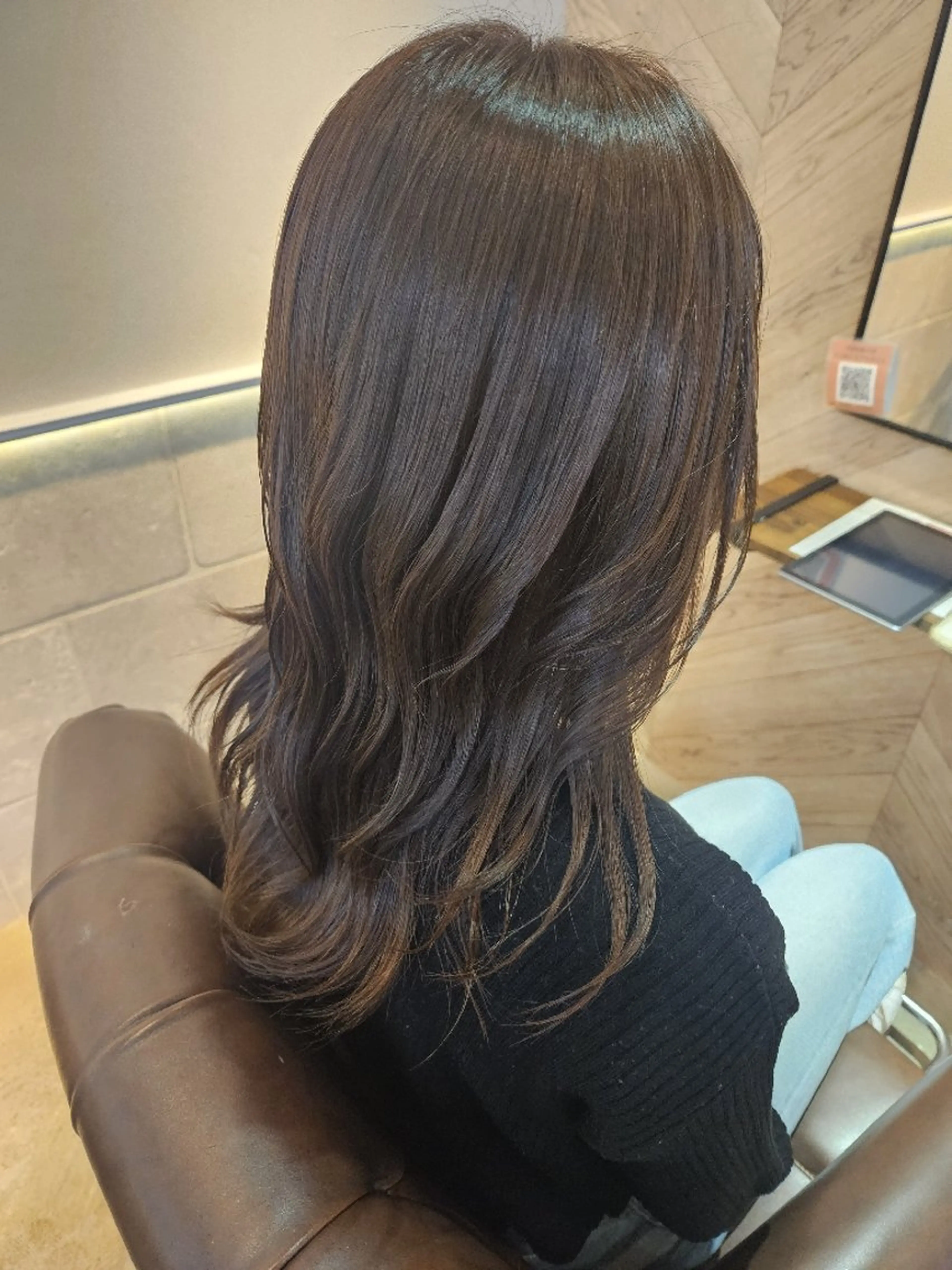 ミディアム ヘアカラー FERIAあべの 🎀中野まや🎀のヘアスタイル