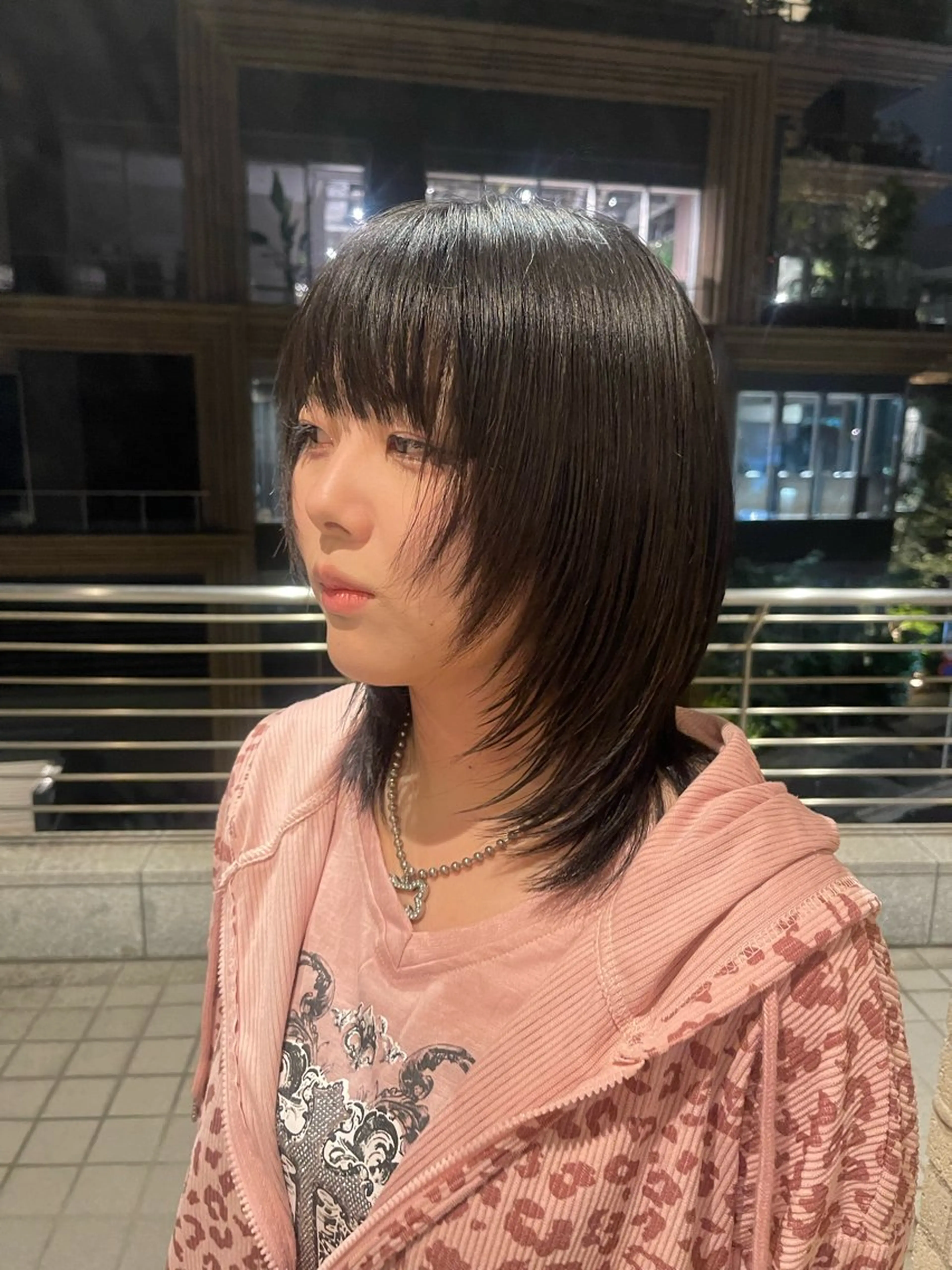 ミディアム tricca所属・レイヤーカット/ ショウゴのヘアスタイル