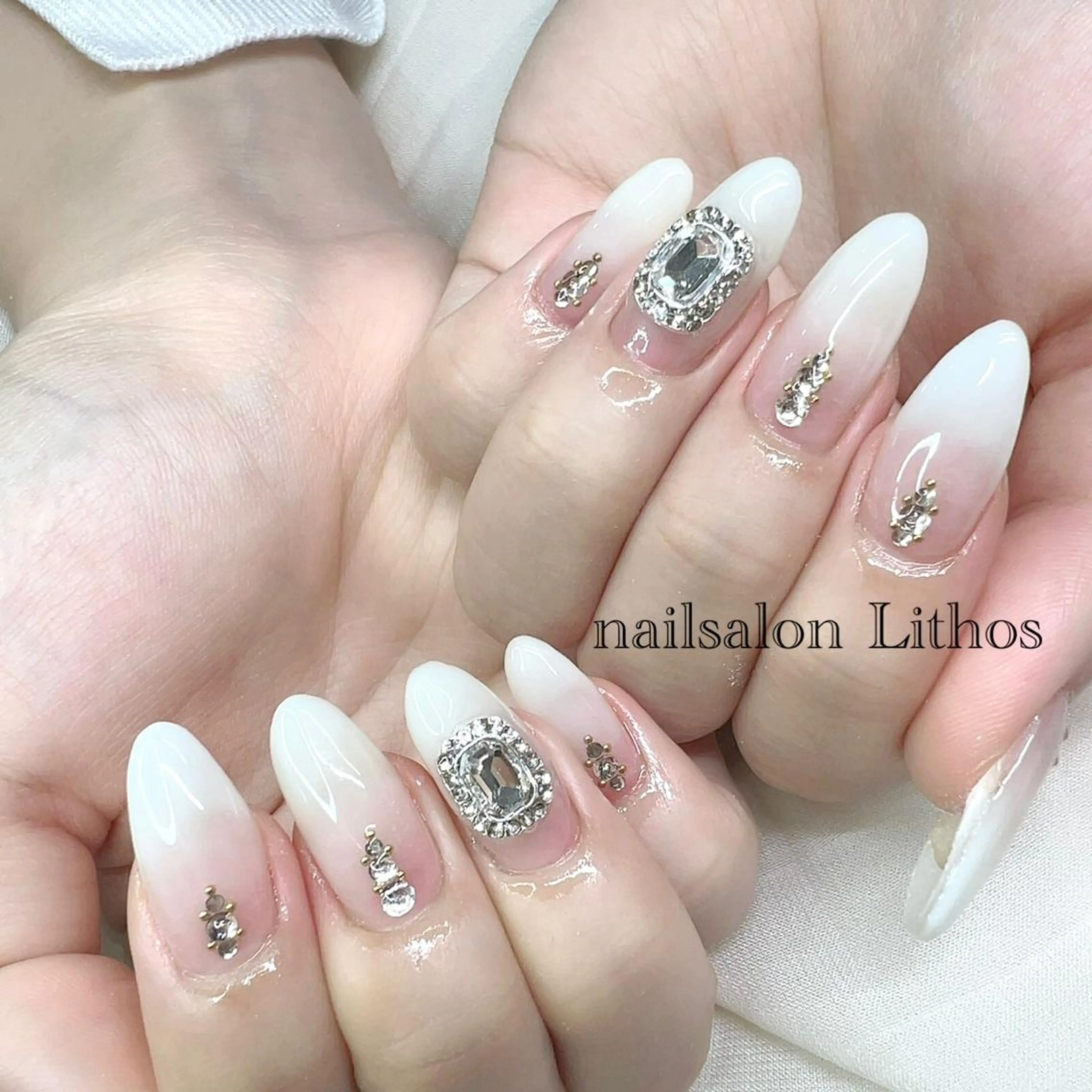 ネイル ハンドネイル nailsalon Lithos所属・nailsalon Recontreのネイルデザイン