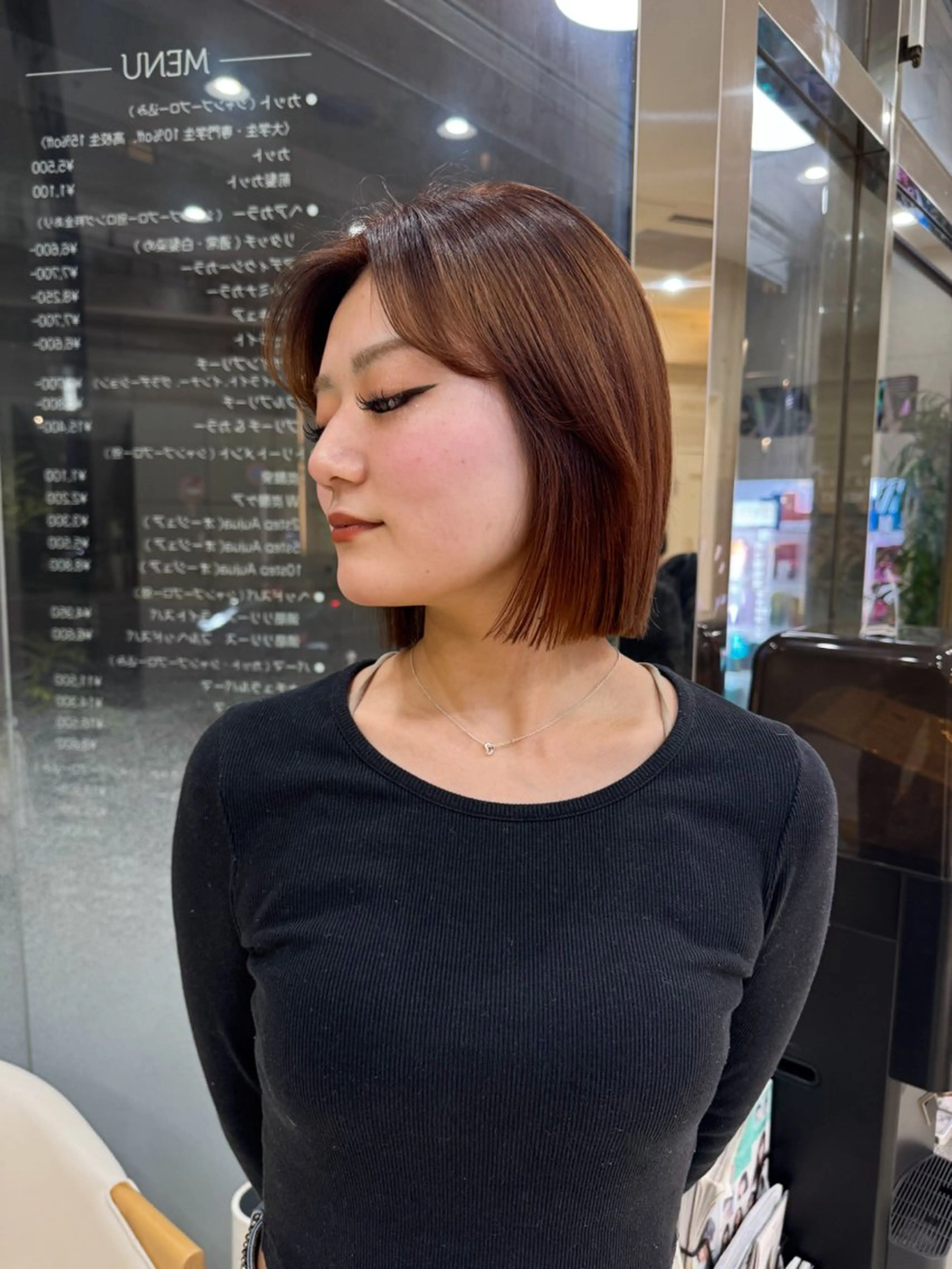 ショート カラー カット ヘアカラー トリートメント Seeknext // Rukaのヘアスタイル