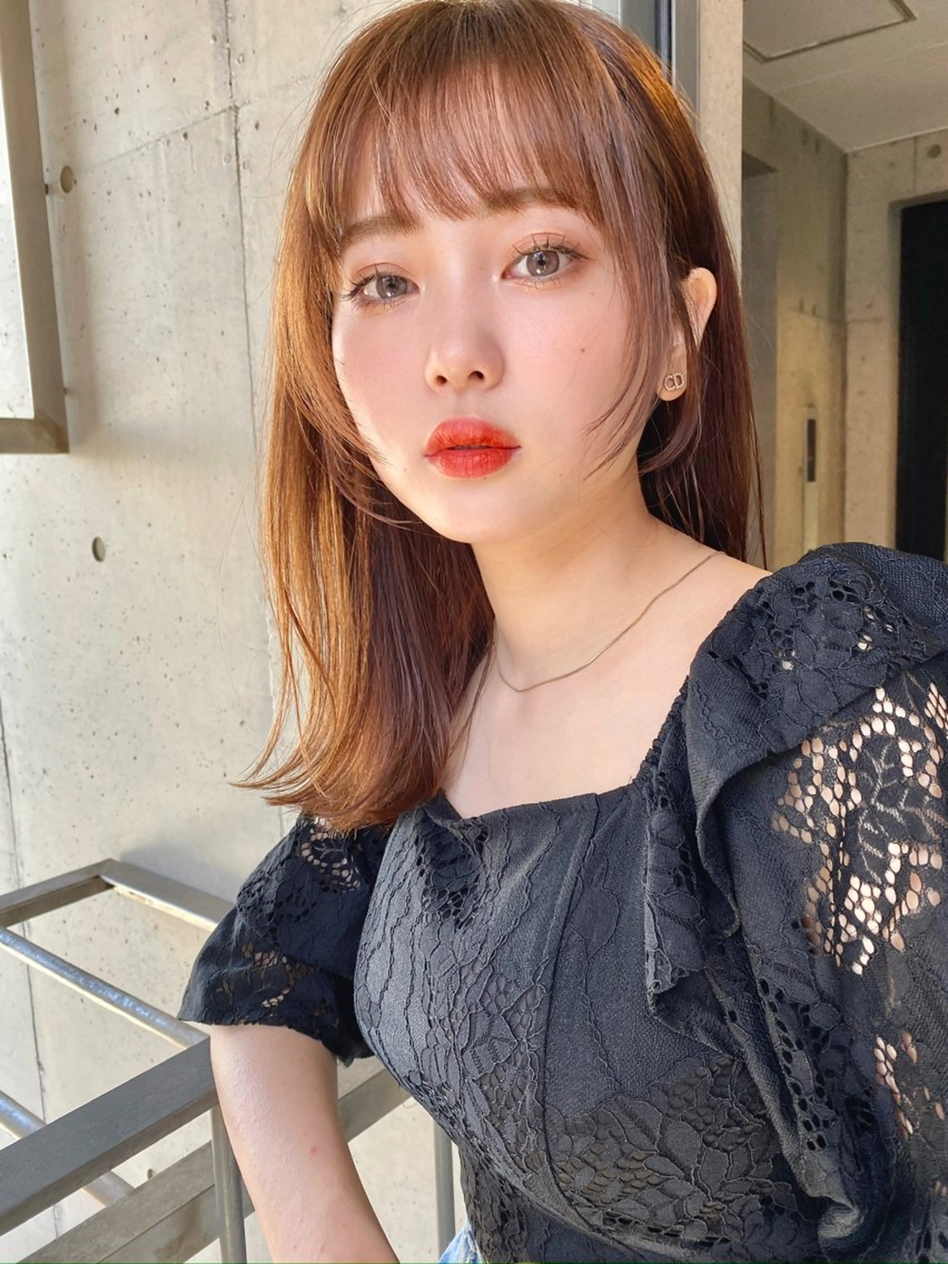 ミディアム カラー SALOWIN吉祥寺suite店所属・似合わせレイヤー 🇰🇷荒木洋文のヘアスタイル