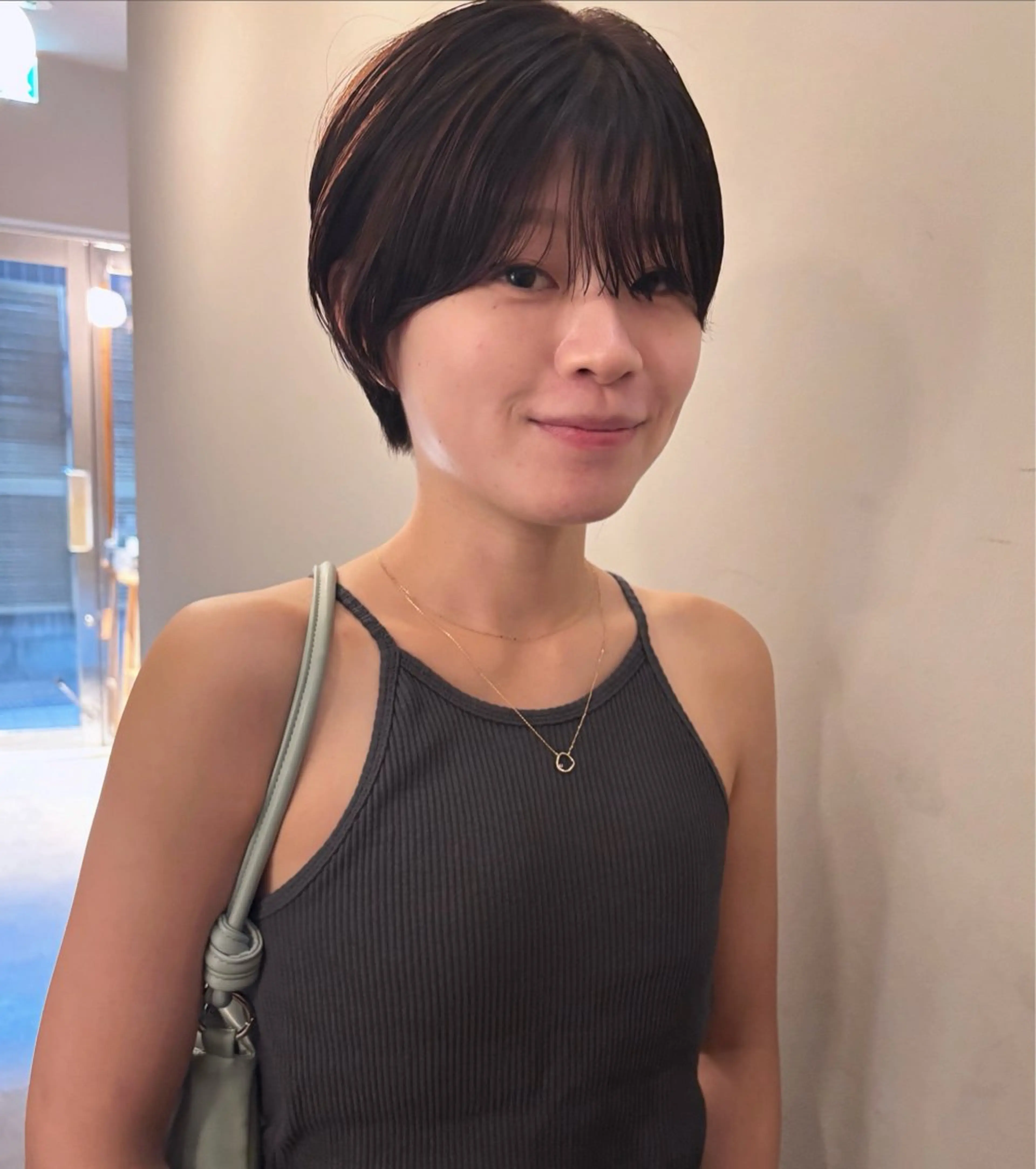 ショート カット ヘアカラー トリートメント ショート/ボブ/ パーマ/柏原良亮のヘアスタイル