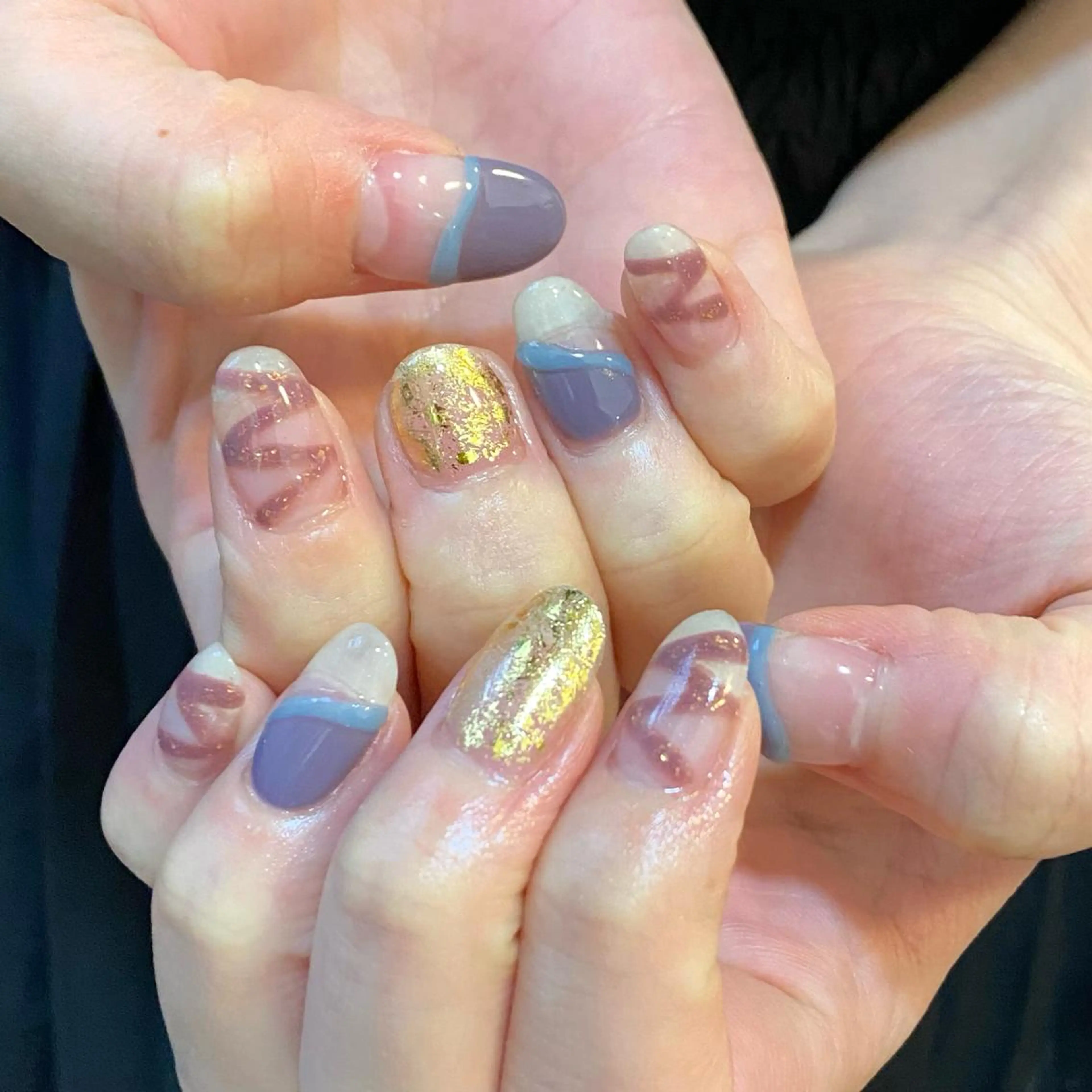 ネイル 松永 稚奈のネイルデザイン