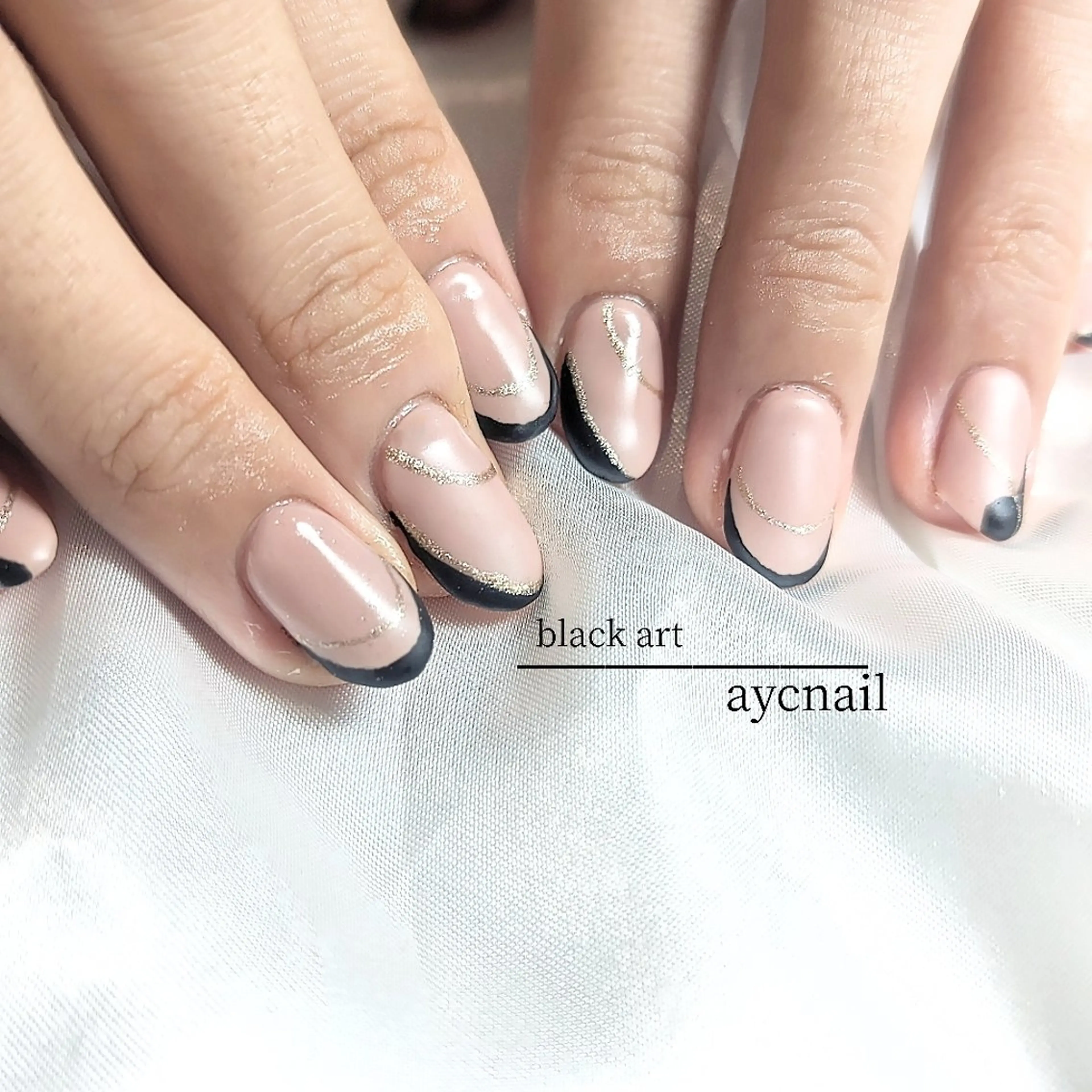 ネイル ハンドネイル aycnail 　Ayakaのネイルデザイン