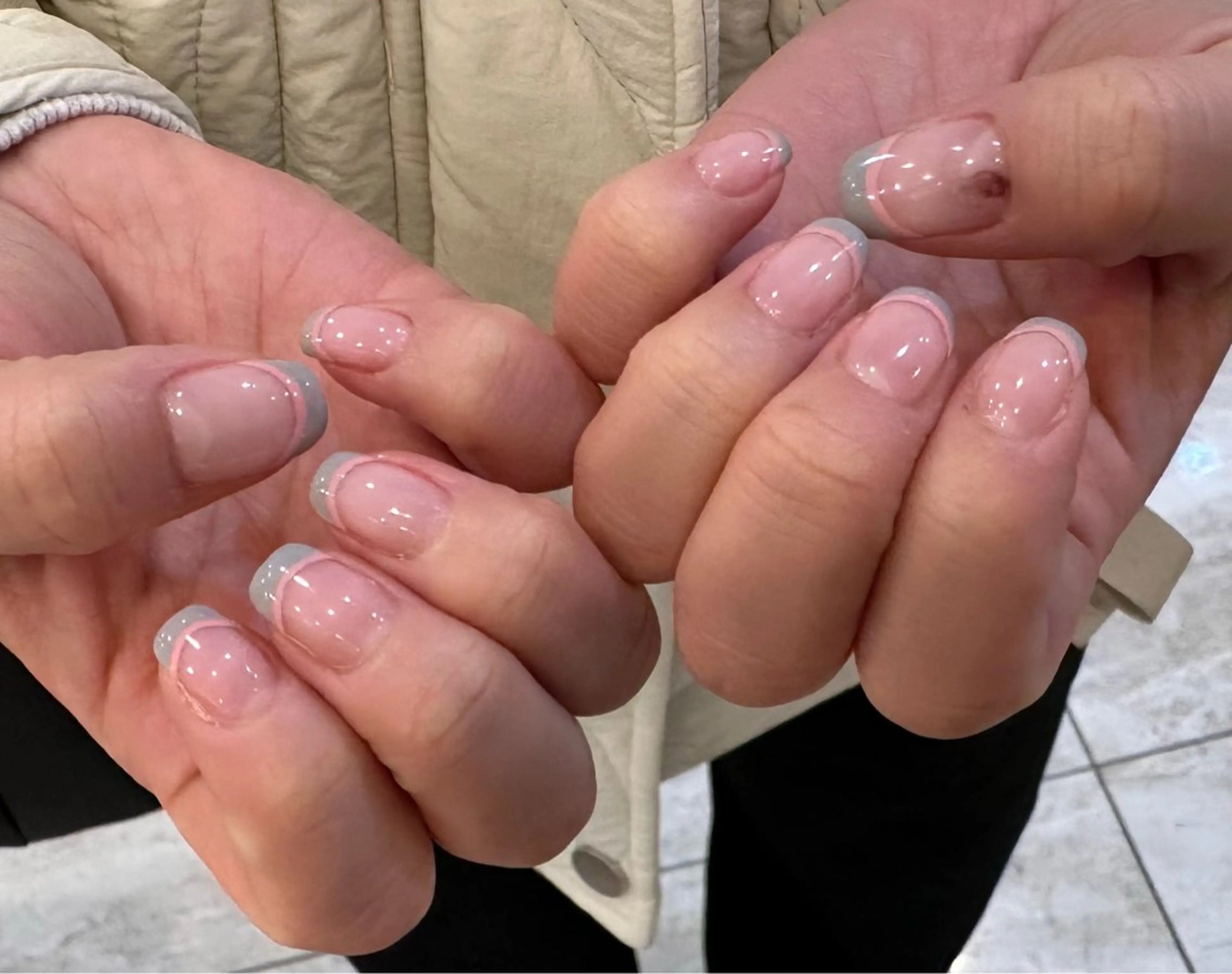 ネイル Tink藤沢店所属・🦋Tink🦋 asukaのネイルデザイン