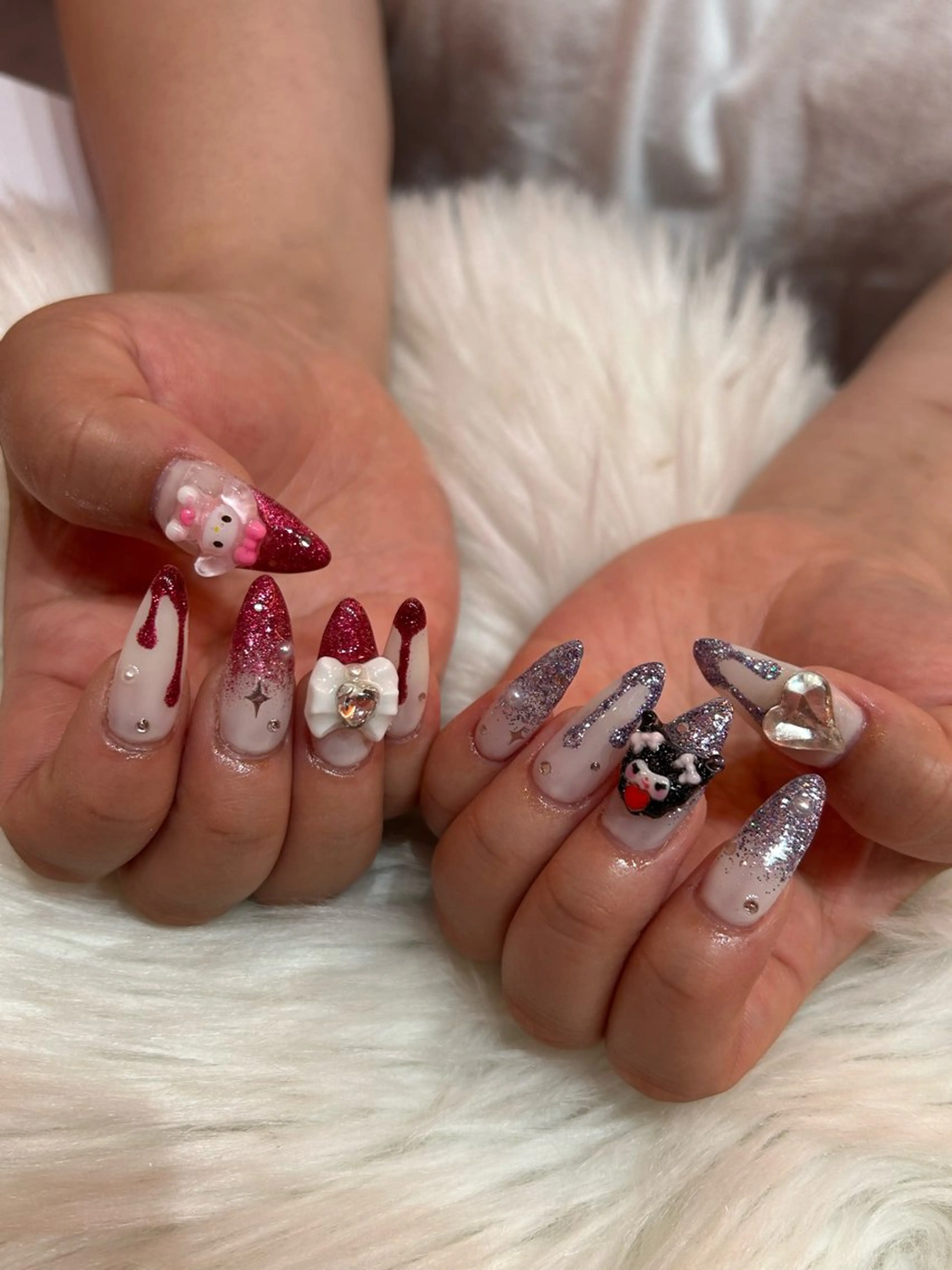 ネイル ハンドネイル KIREIE NAILS所属・Satomi.t _Nailのネイルデザイン