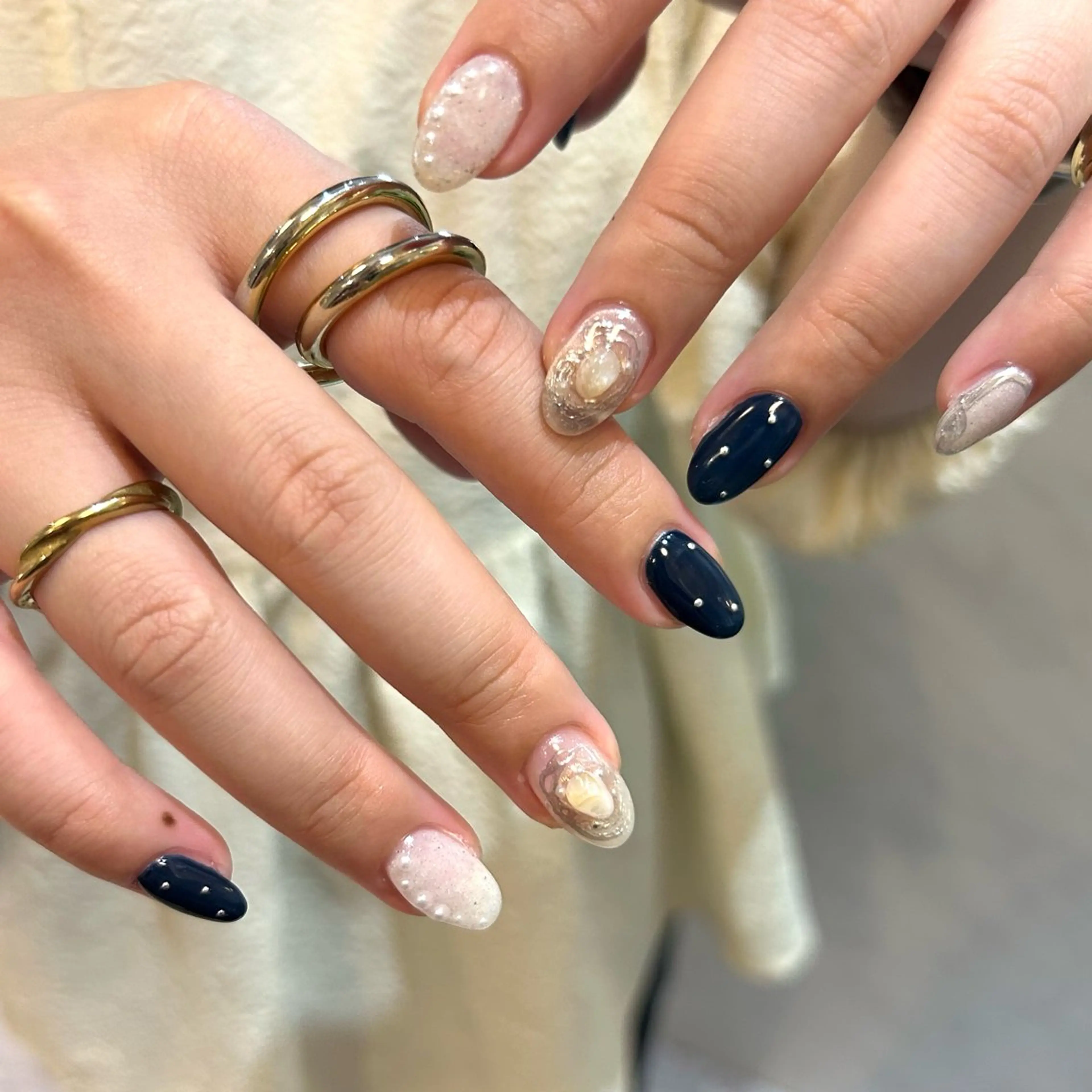 ネイル Zina🌙 SHIORIのネイルデザイン