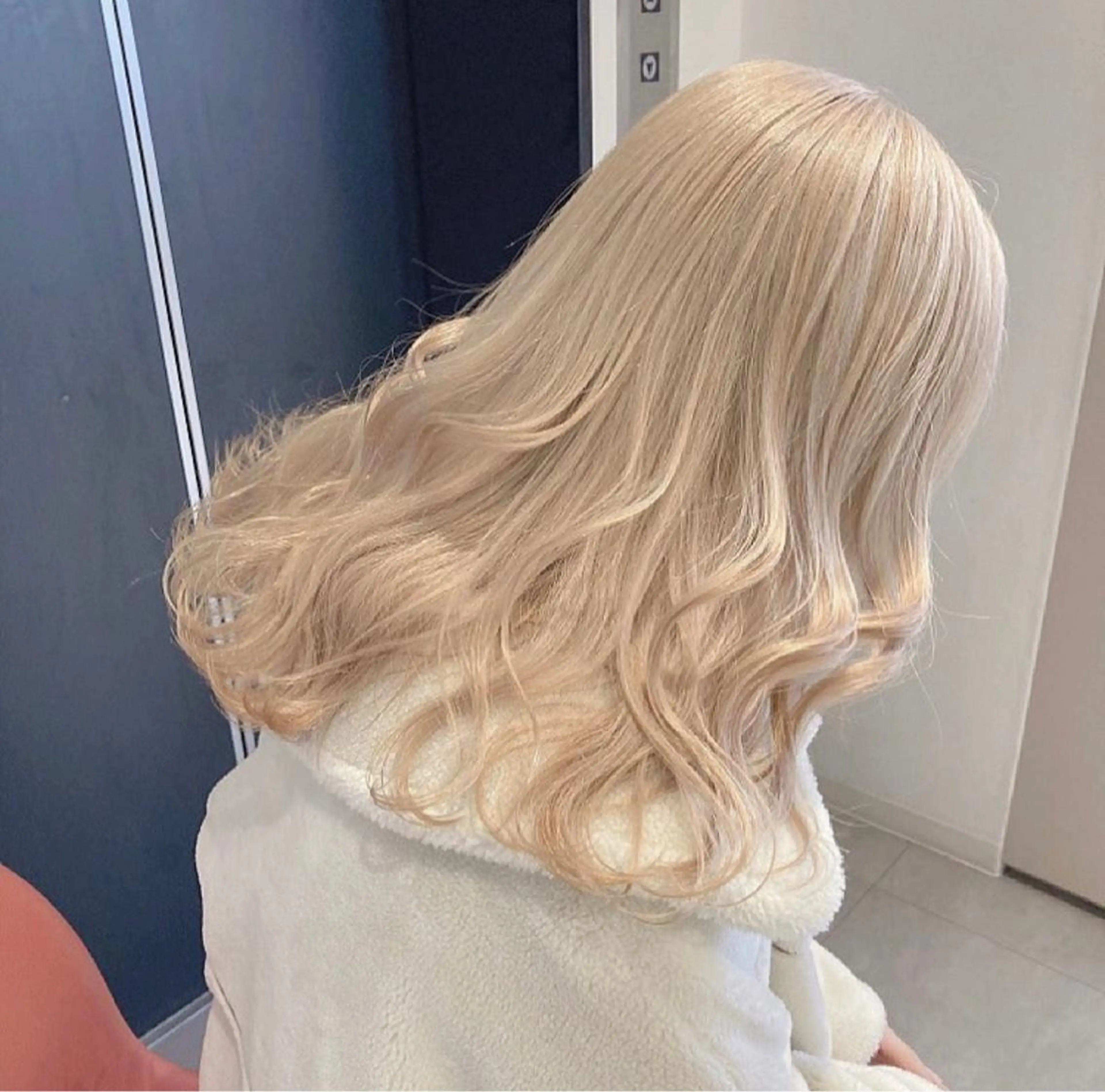 【平日限定】新規のみ♡カット+ブリーチ1回+カラーの写真