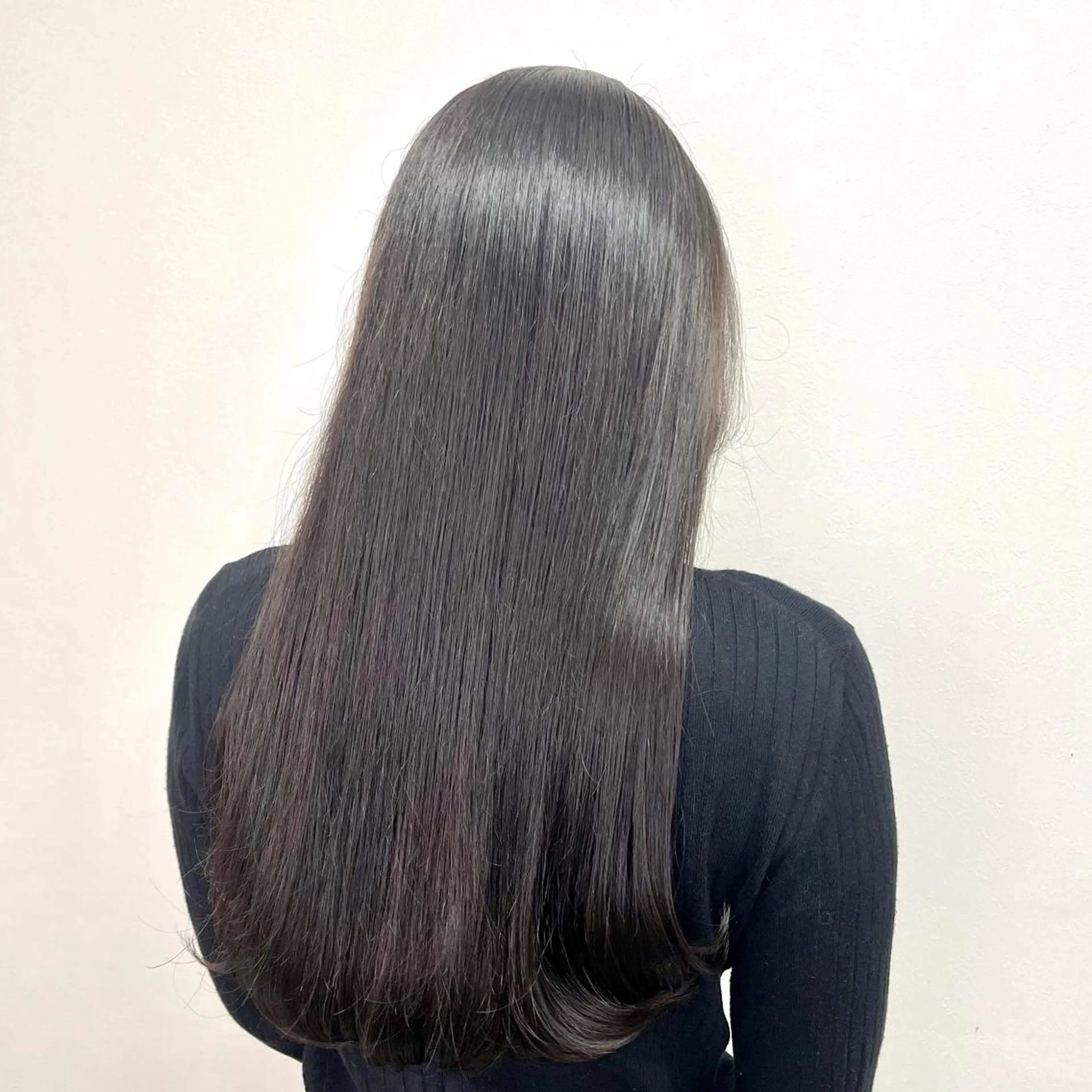 ロング カラー 🔵暗髪 特化🔵 梅田・増田のヘアスタイル