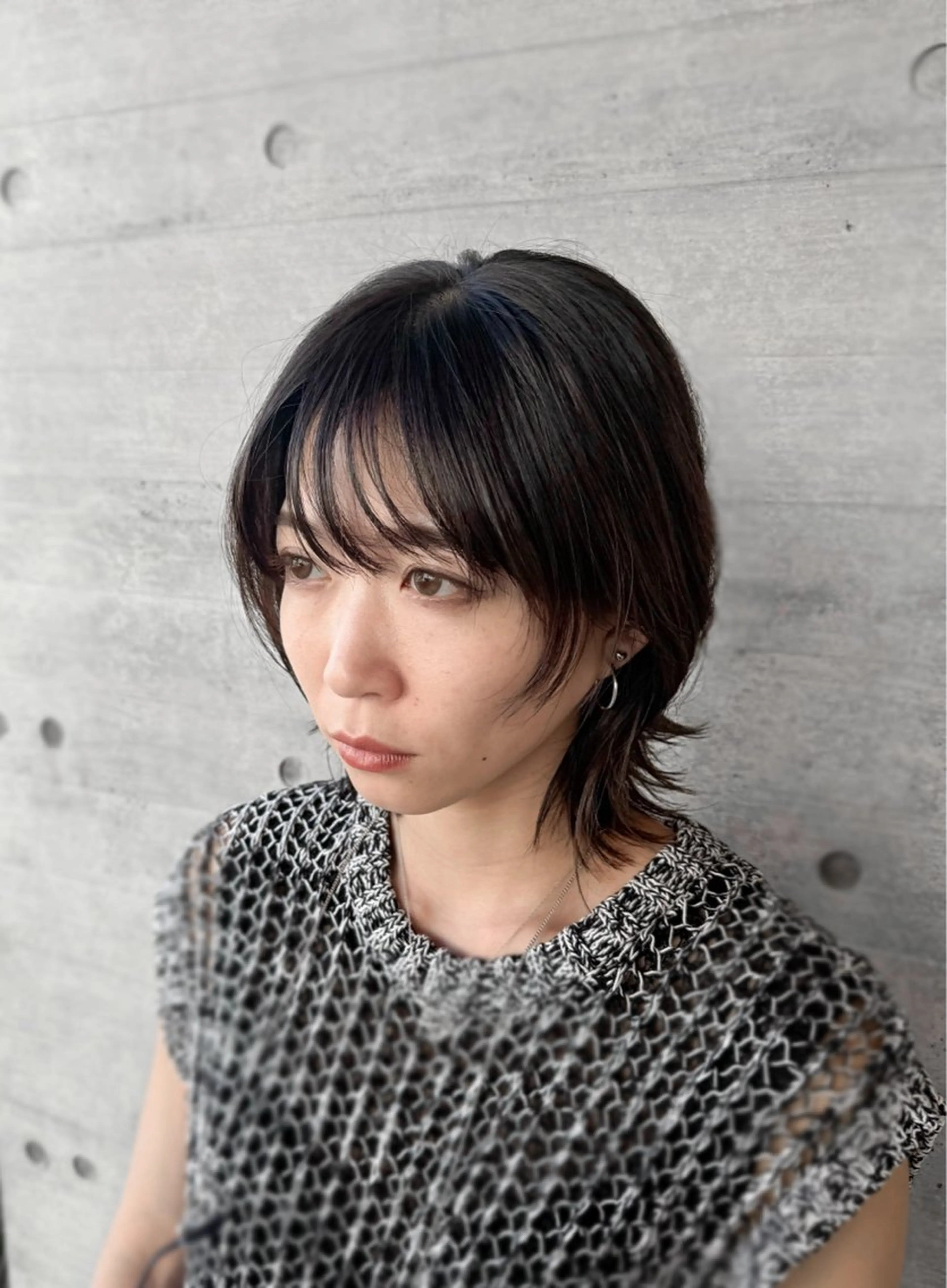 セミロング カラー Kingdom鎌倉所属・透明感カラー/艶髪 /鎌倉/ヤタベケンタのヘアスタイル