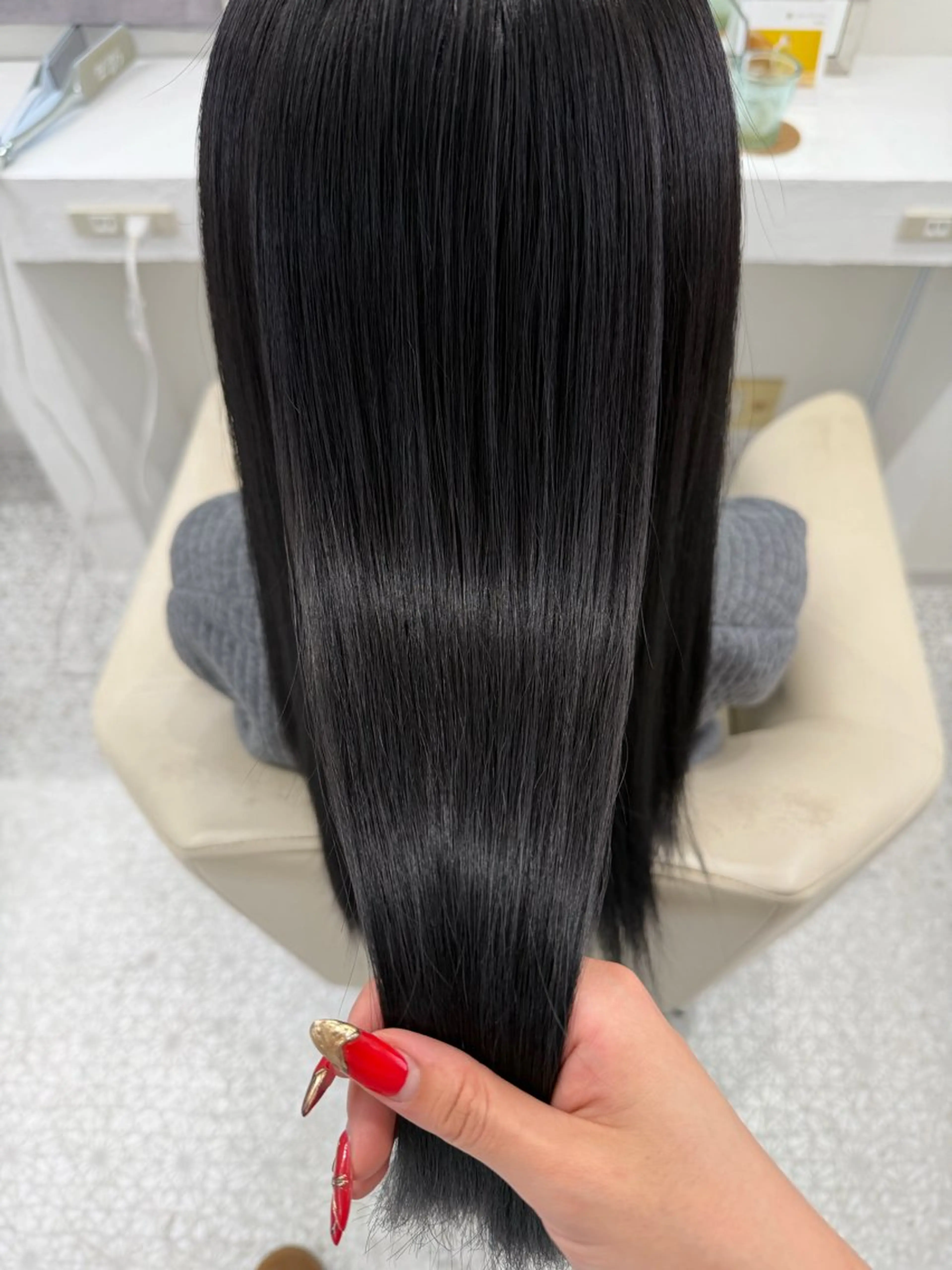 ロング ヘアカラー トリートメント ✵LOMARLIE✵ chiseのヘアスタイル