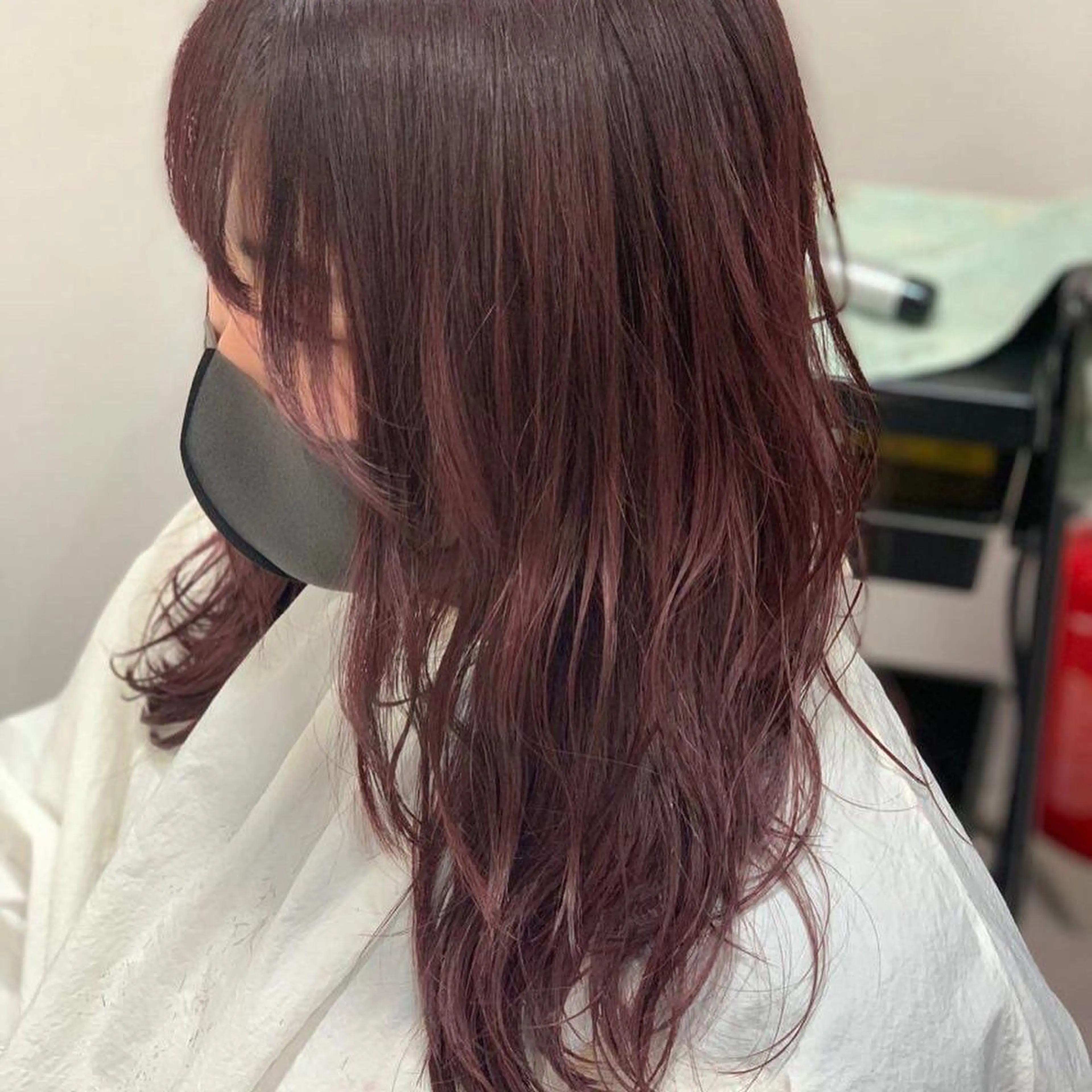 ロング カラー ハイレイヤー レイヤーカット ロング 🌼杉田 胡桃🌼のヘアスタイル