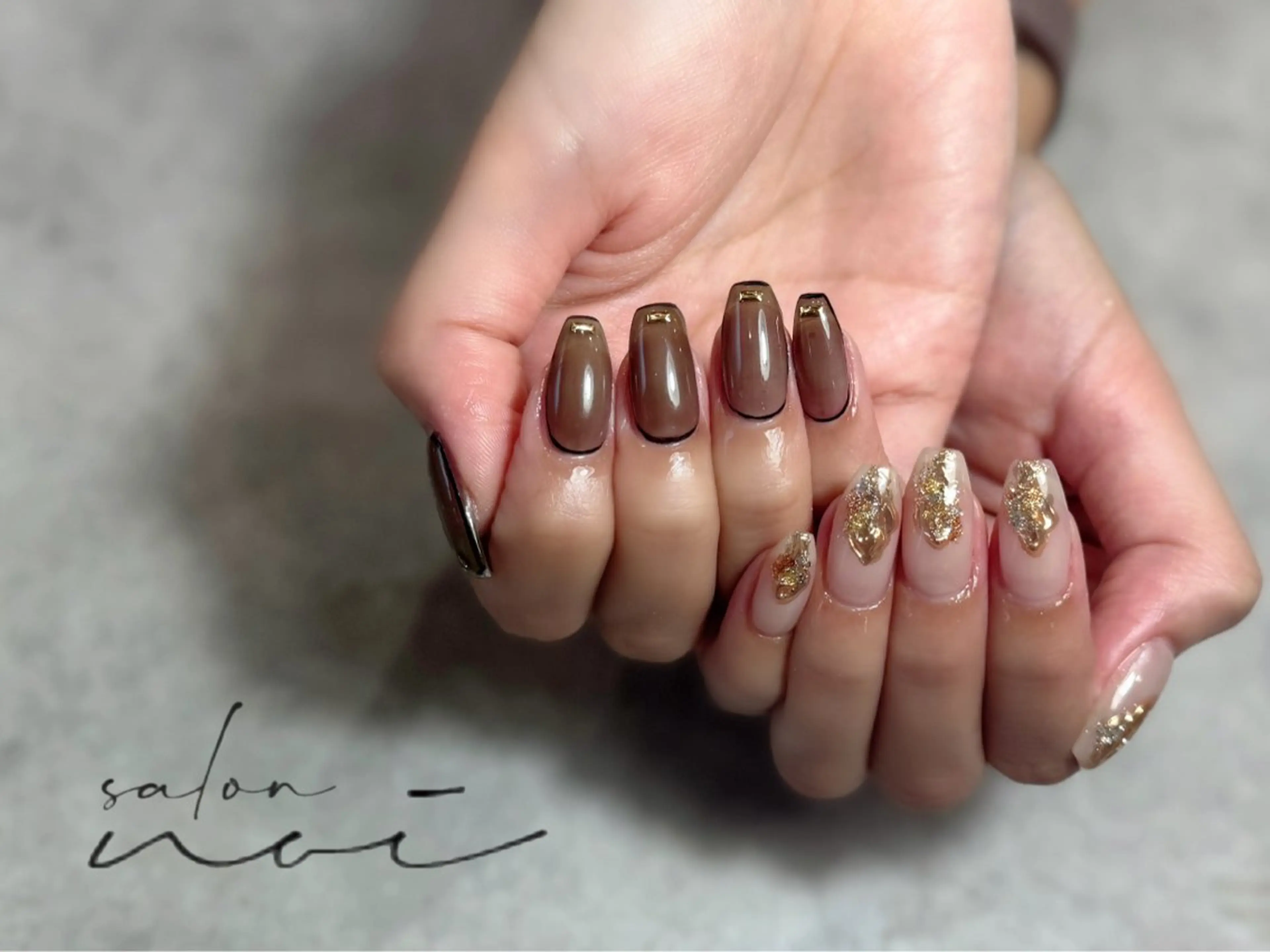 ネイル ハンドネイル salon noi所属・salon noiのネイルデザイン
