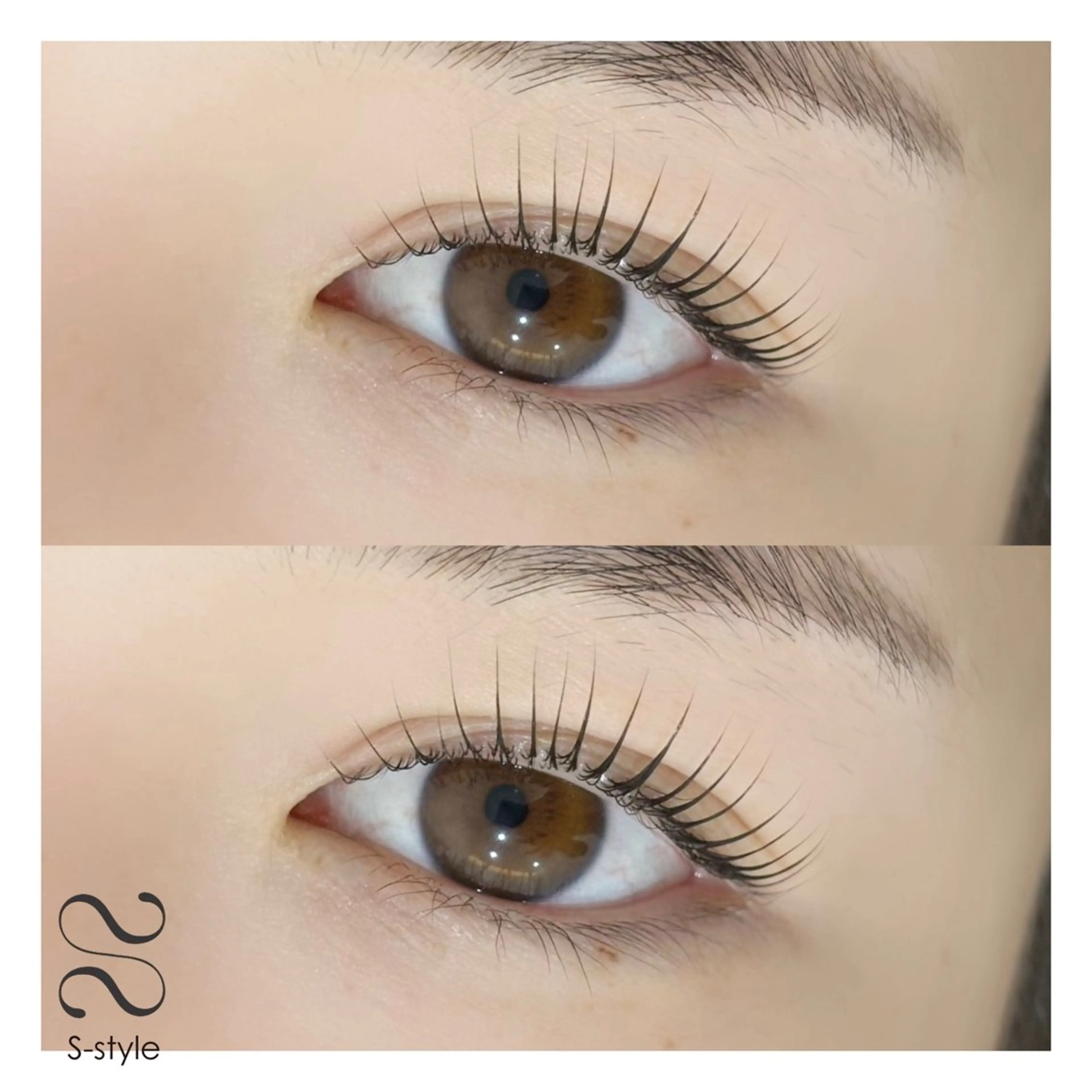 マツエク・マツパ S Style心斎橋のマツエク・マツパデザイン