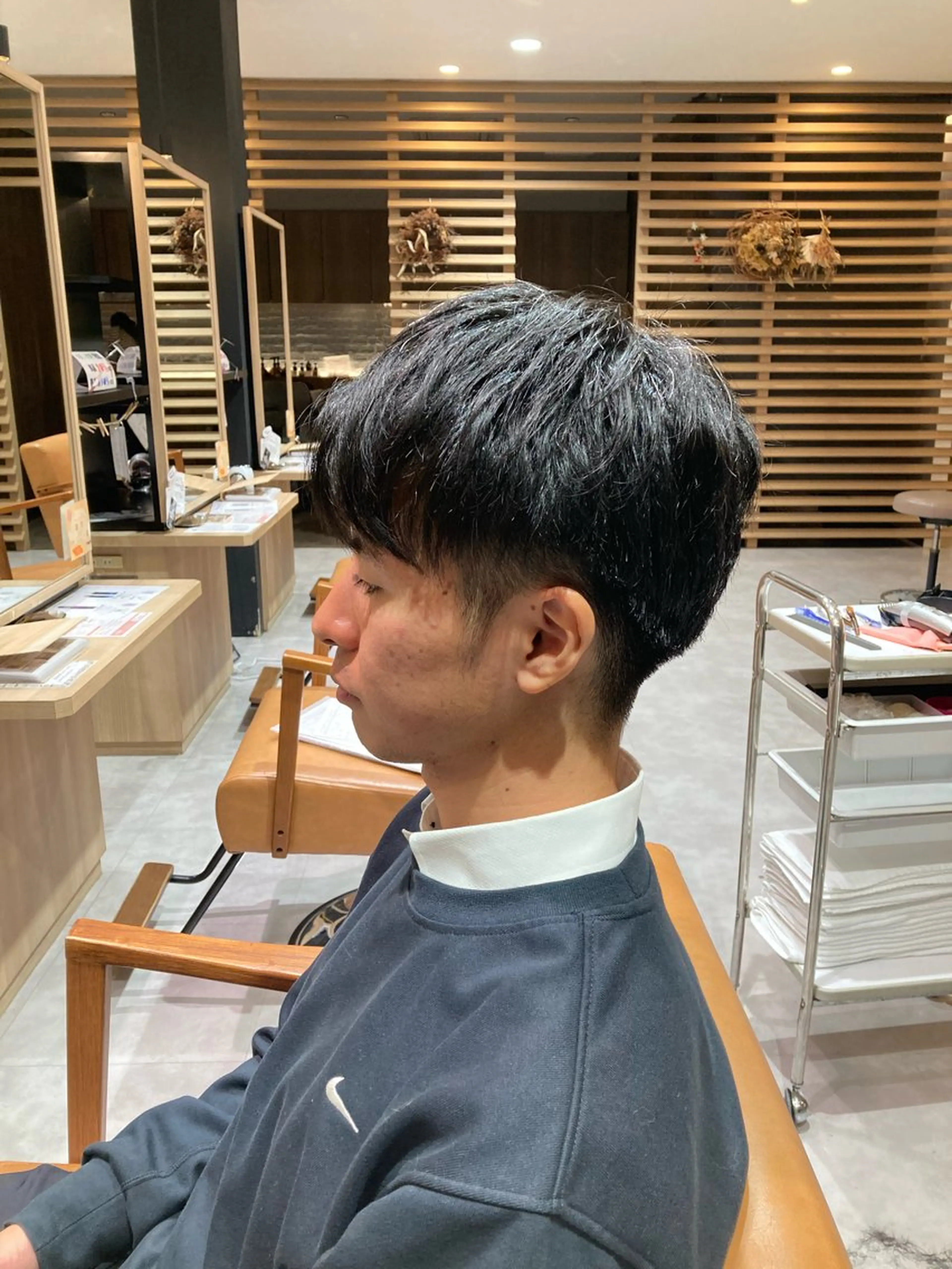 メンズ PAPASS所属・松島 大己のヘアスタイル
