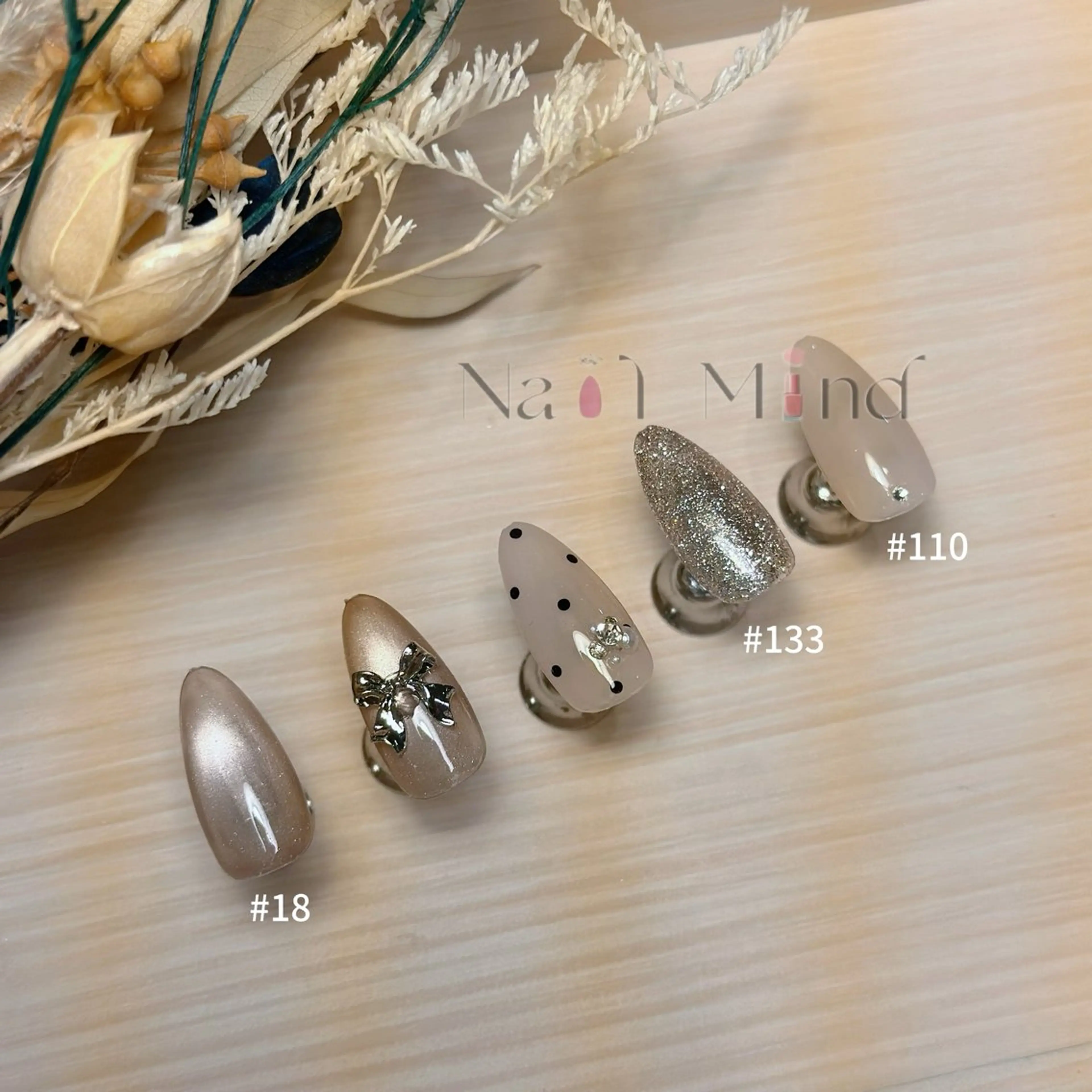 ネイル ハンドネイル Nail Mind (NaONail）のネイルデザイン