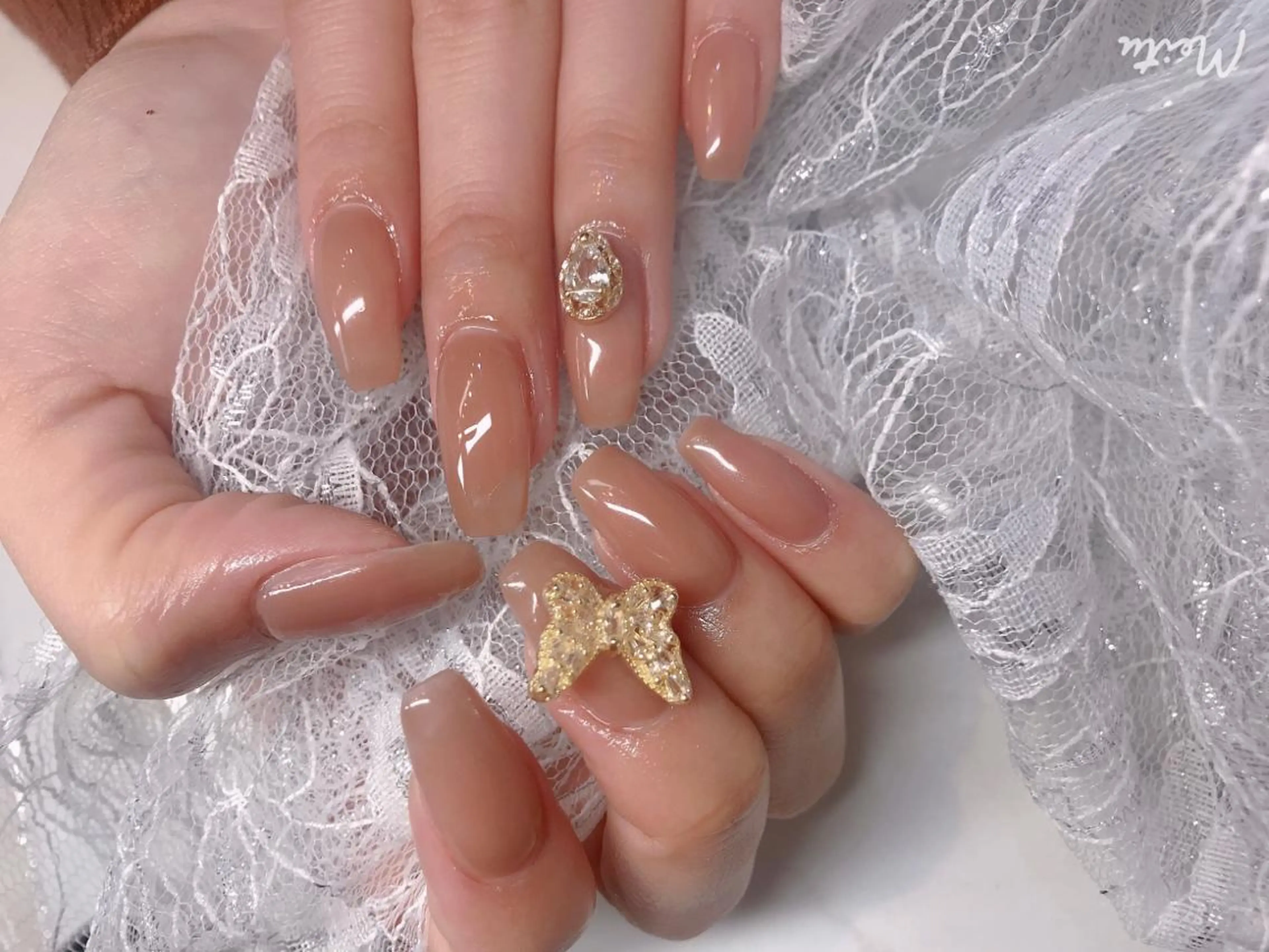 ネイル 長さ出し ネイルチップ Moana Nail 長さだし専門店のネイルデザイン