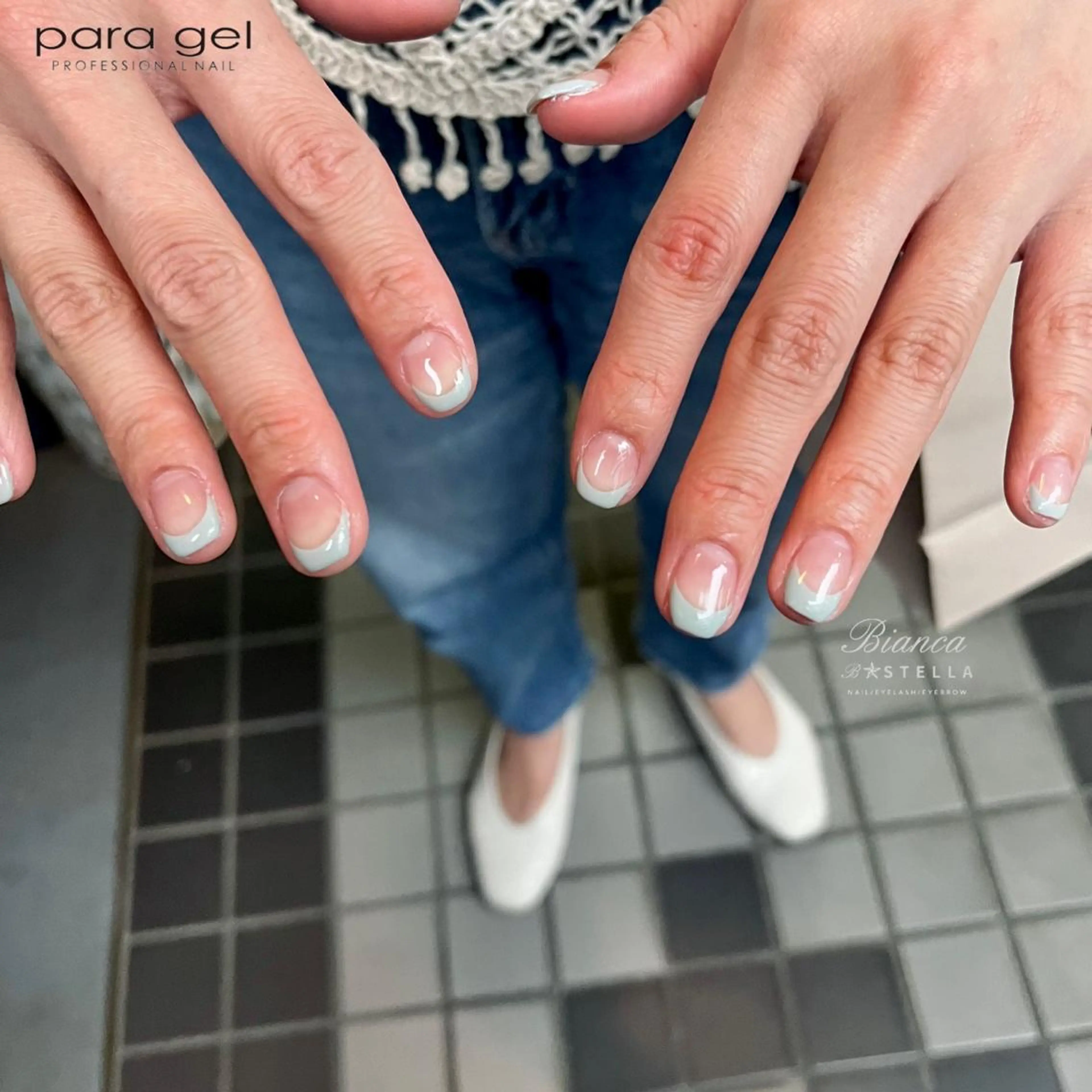 ネイル ハンドネイル Bianca TORII🌞のネイルデザイン