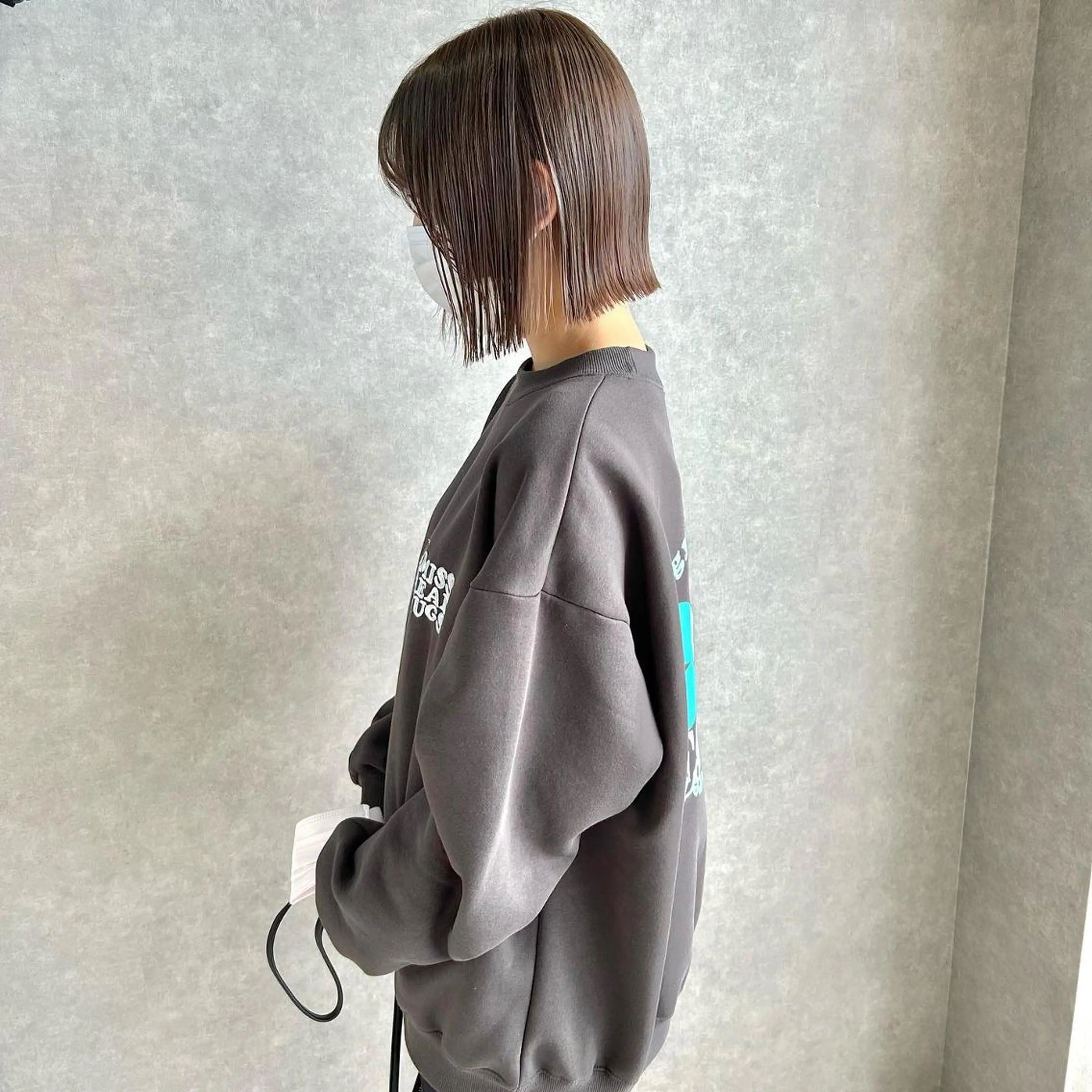 ショート 河原 亮のヘアスタイル