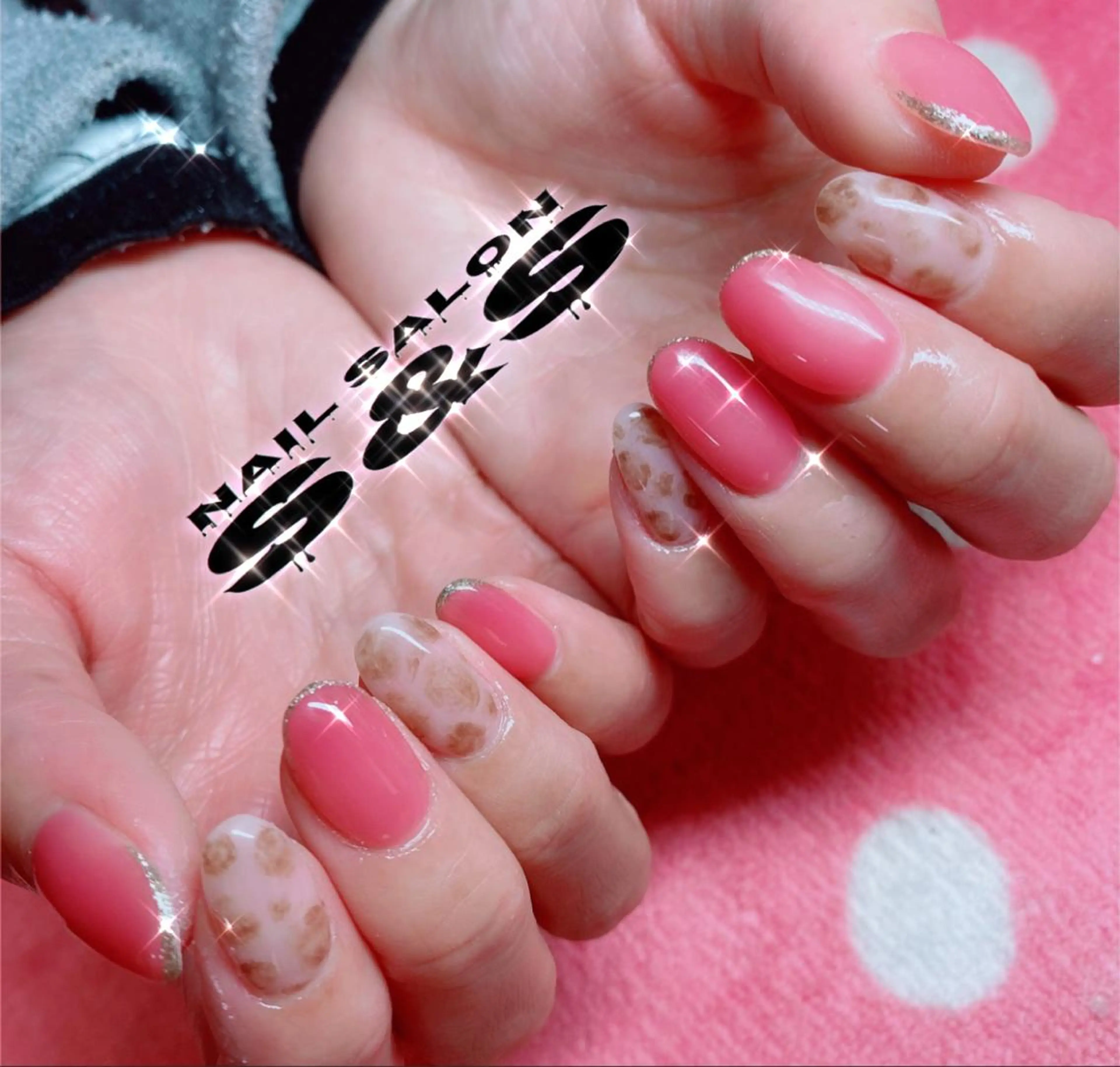 ネイル 長さ出し メンズネイル 持ち込み スカルプネイル S&S 村田小百合のネイルデザイン