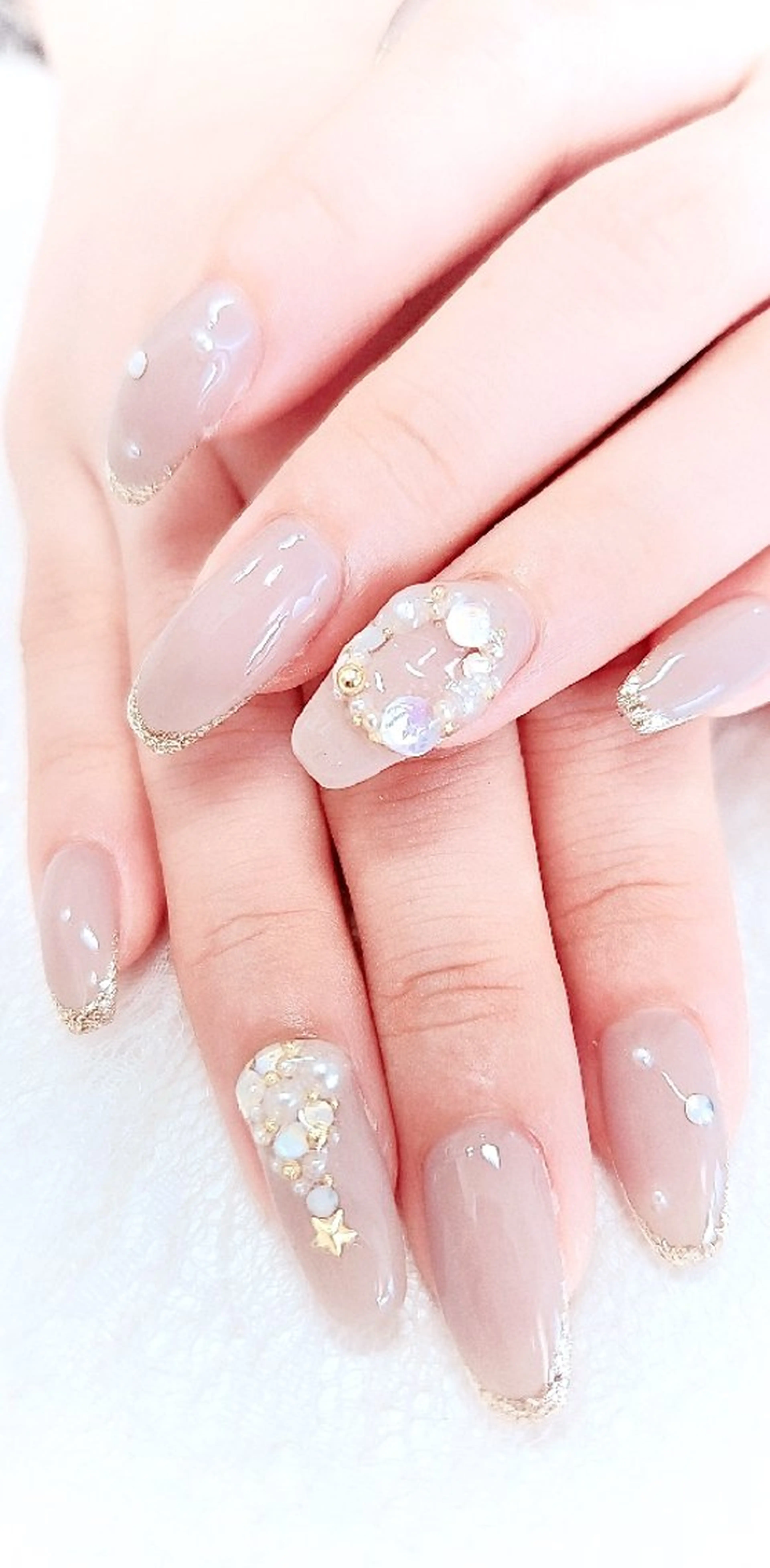 ネイル Nail salon Wisteria 所属・Nailsalon Wisteriaのネイルデザイン
