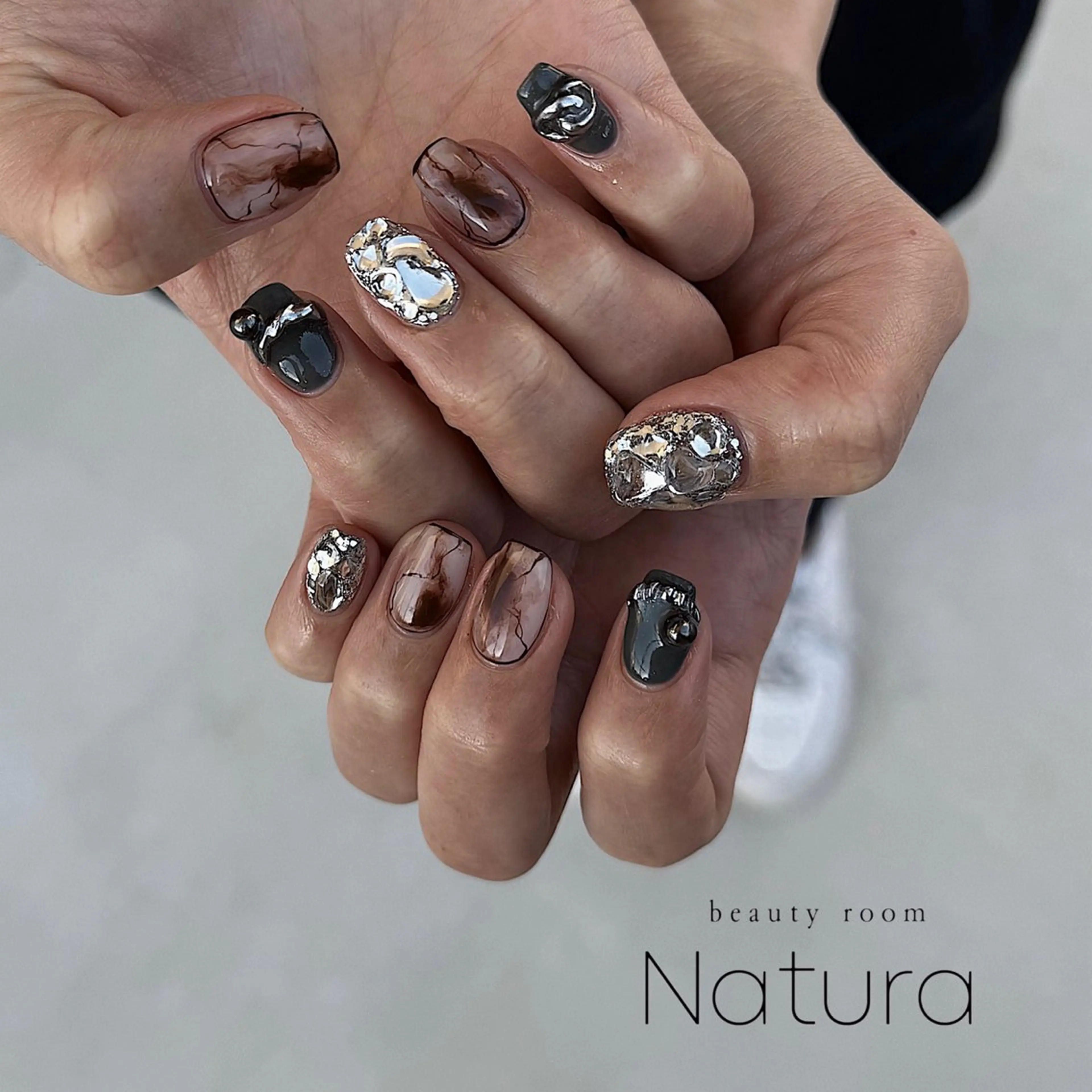 ネイル ハンドネイル beautyroom Naturaのネイルデザイン